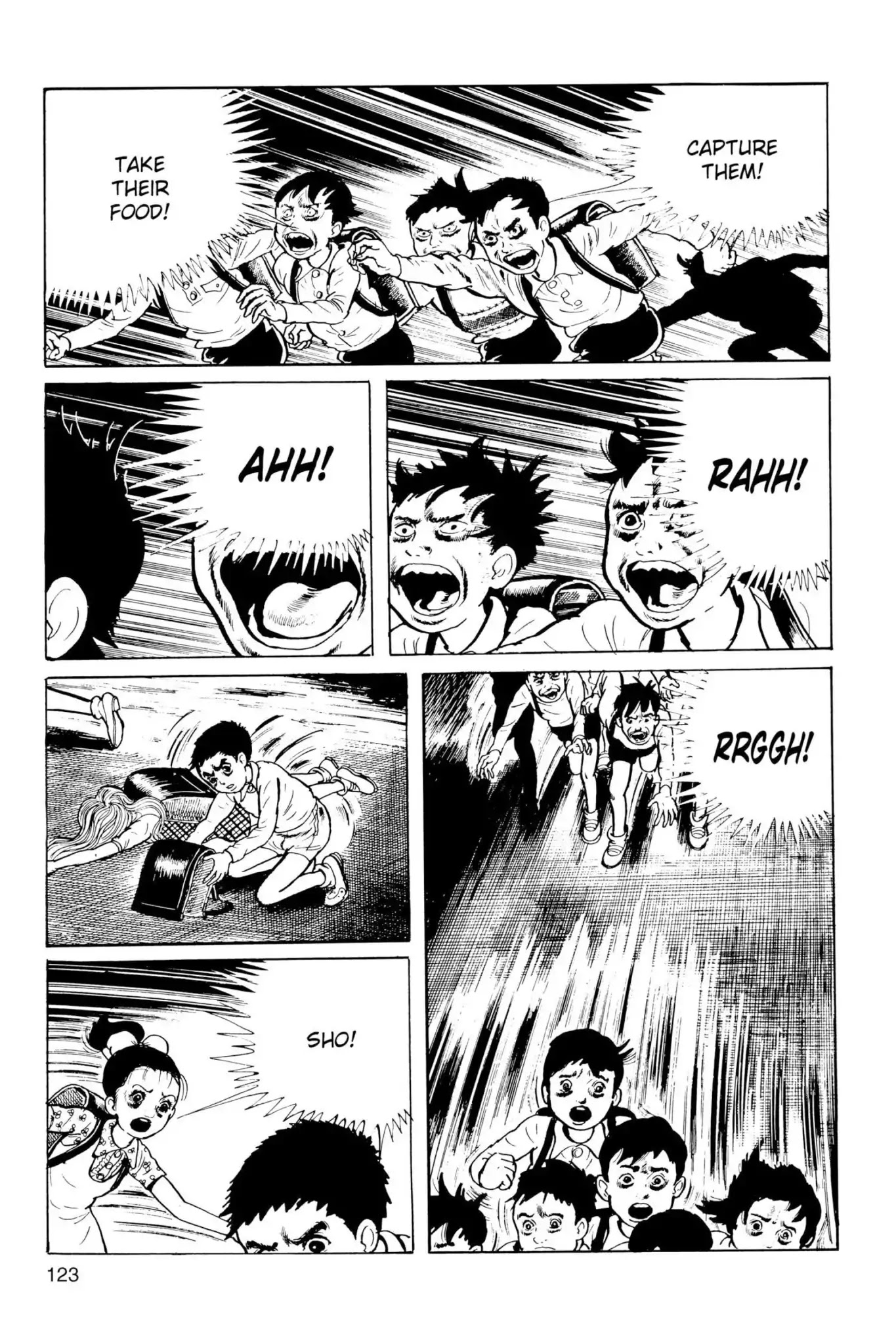 Drifting Classroom chapter 39 page 35