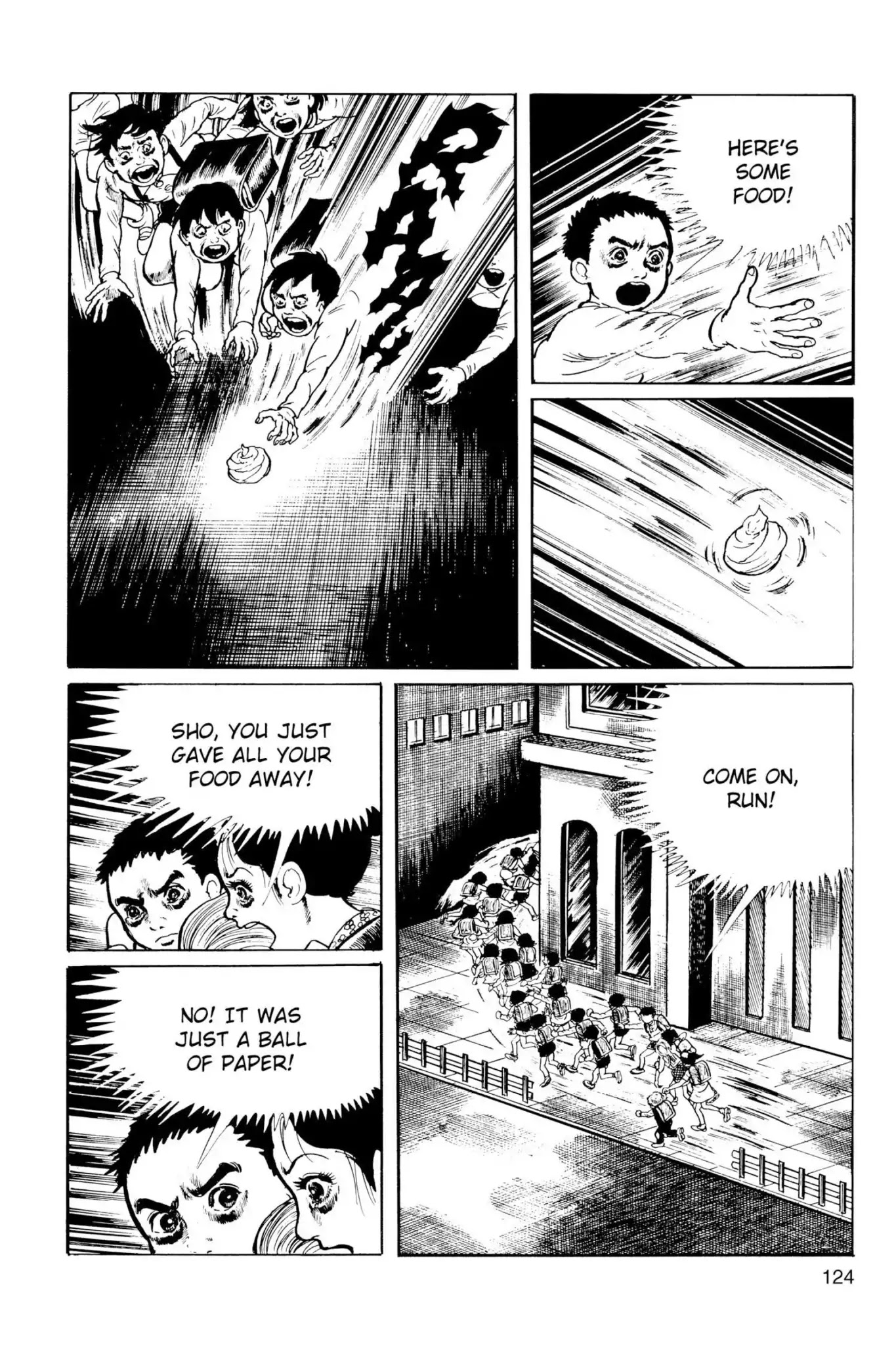 Drifting Classroom chapter 39 page 36