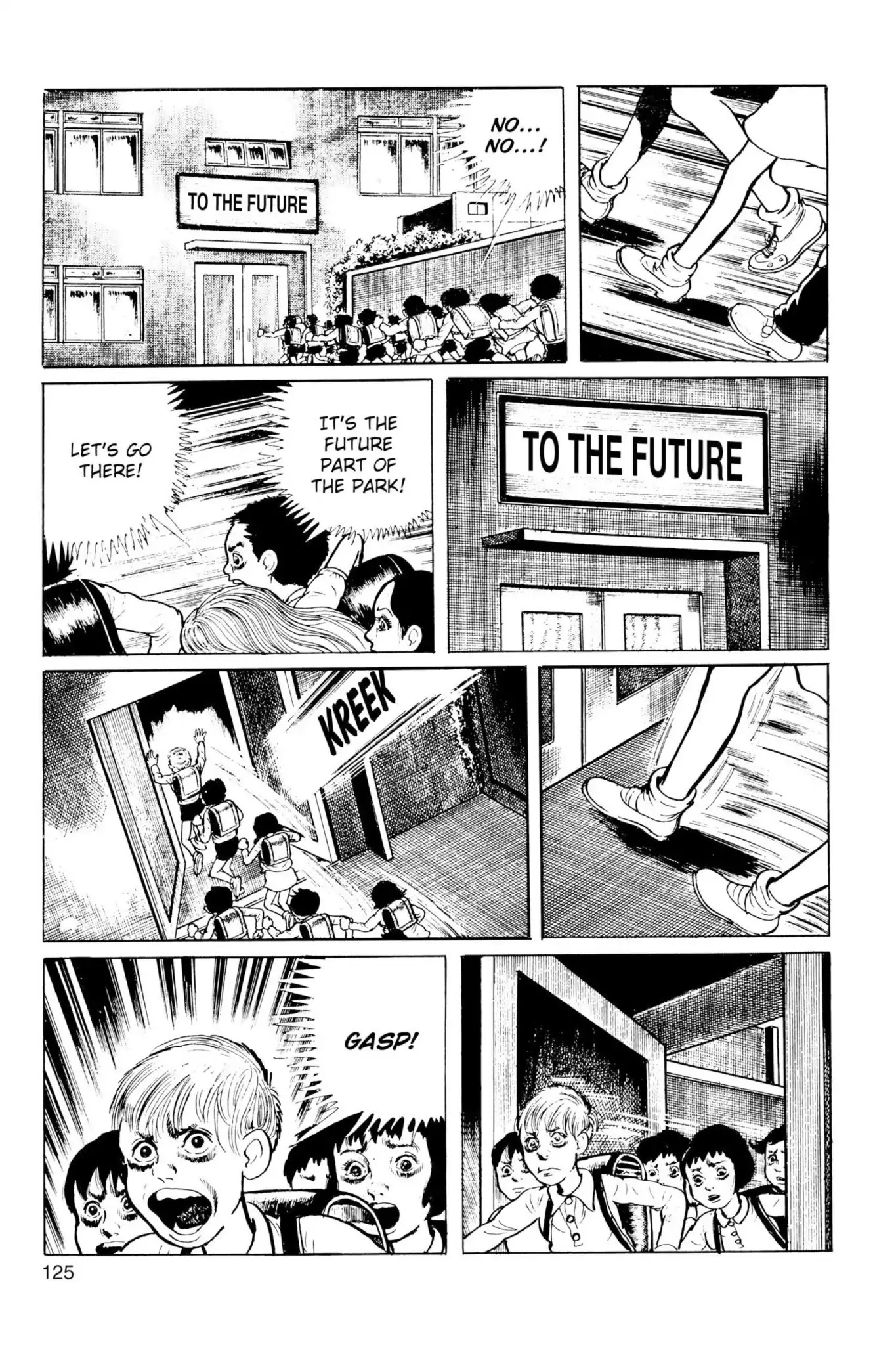 Drifting Classroom chapter 39 page 37