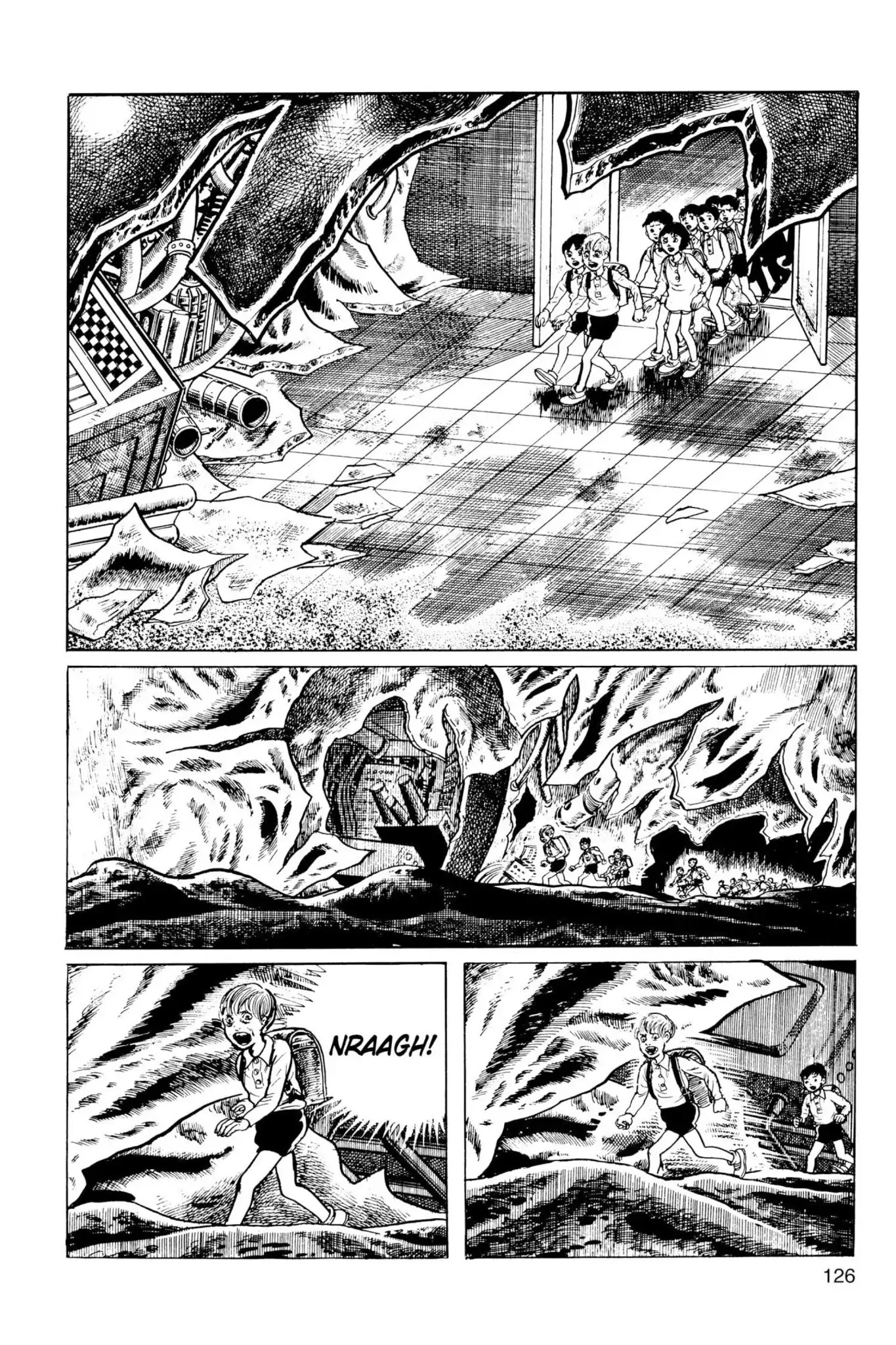 Drifting Classroom chapter 39 page 38