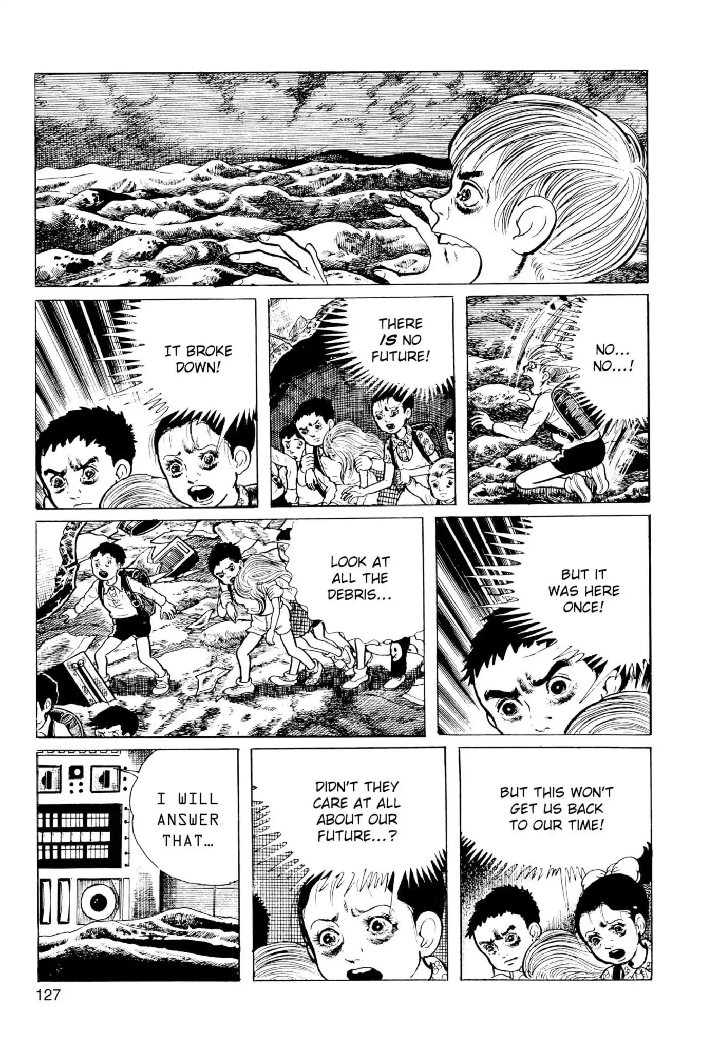 Drifting Classroom chapter 39 page 39