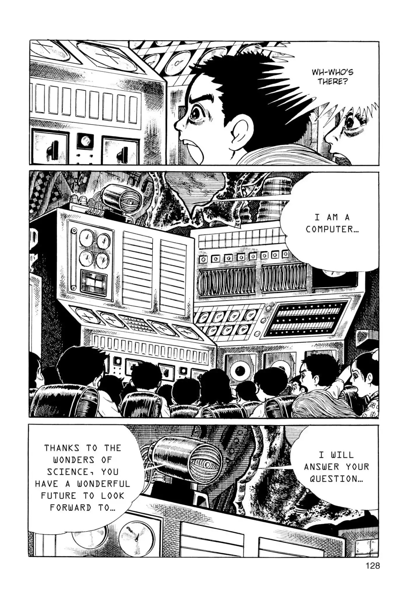 Drifting Classroom chapter 39 page 40