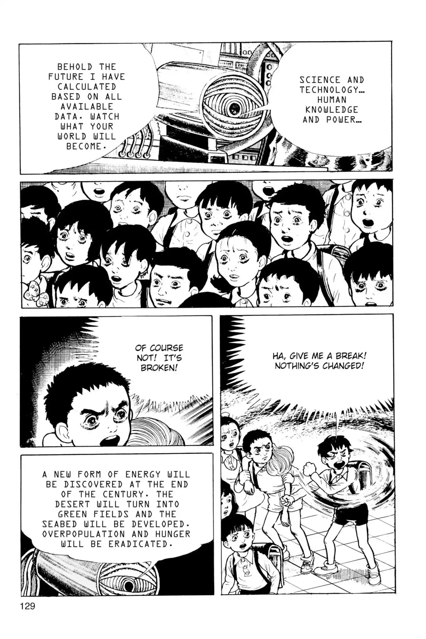 Drifting Classroom chapter 39 page 41