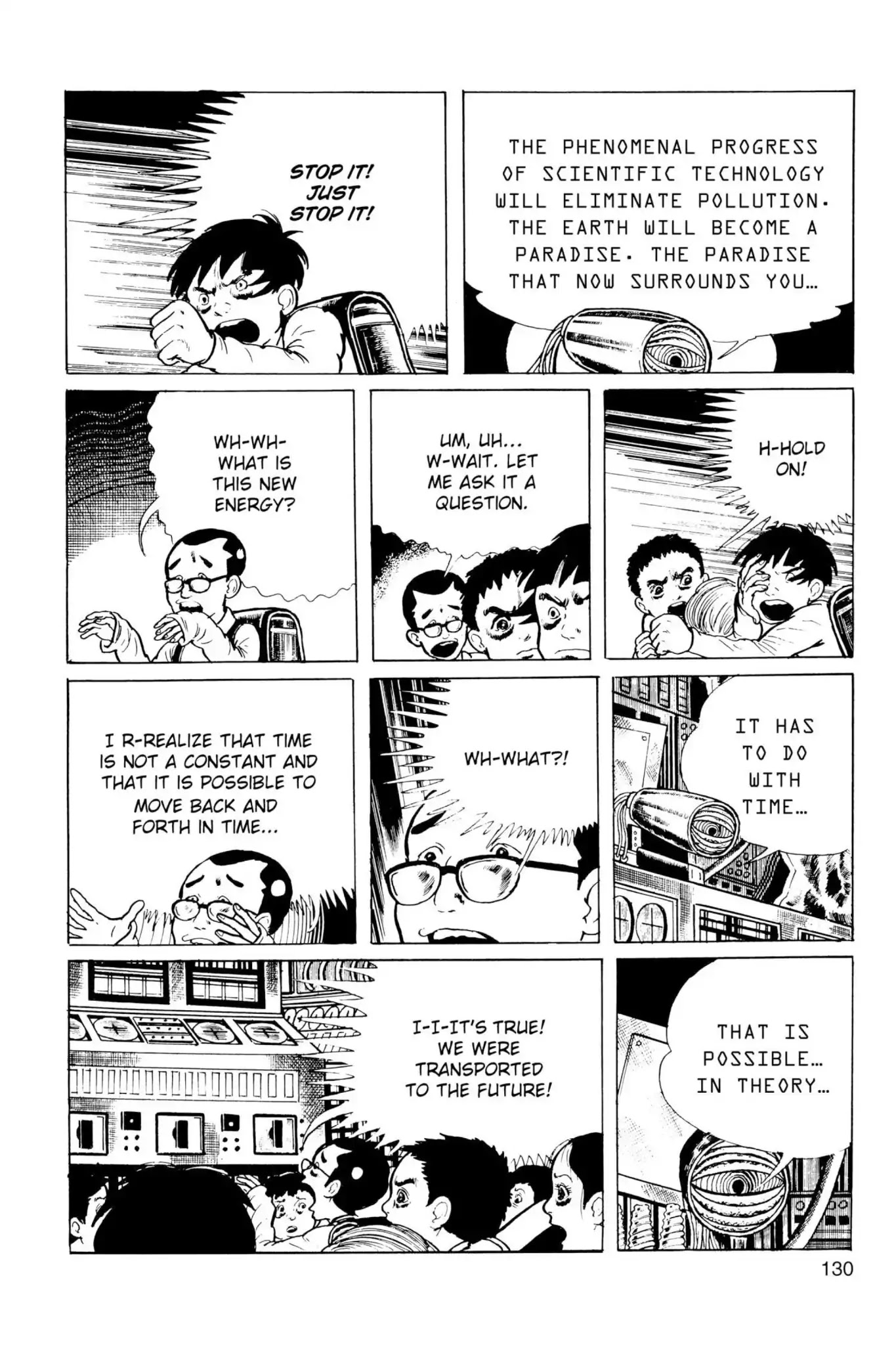 Drifting Classroom chapter 39 page 42