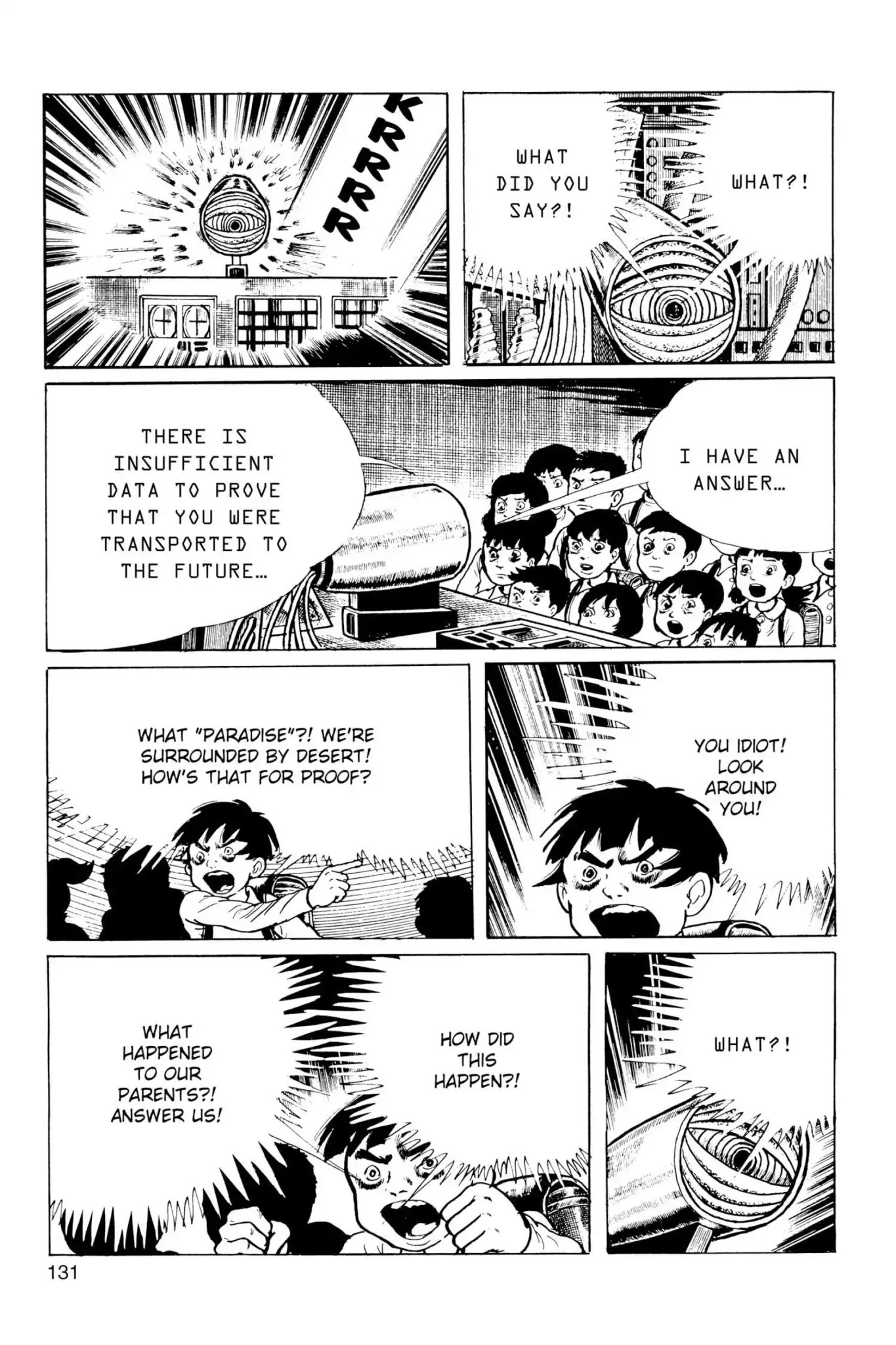 Drifting Classroom chapter 39 page 43