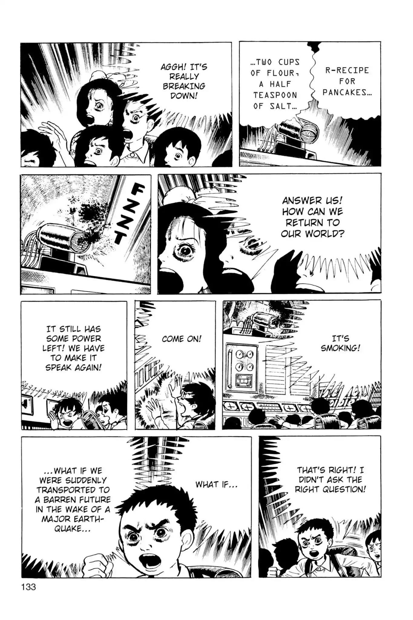 Drifting Classroom chapter 39 page 45