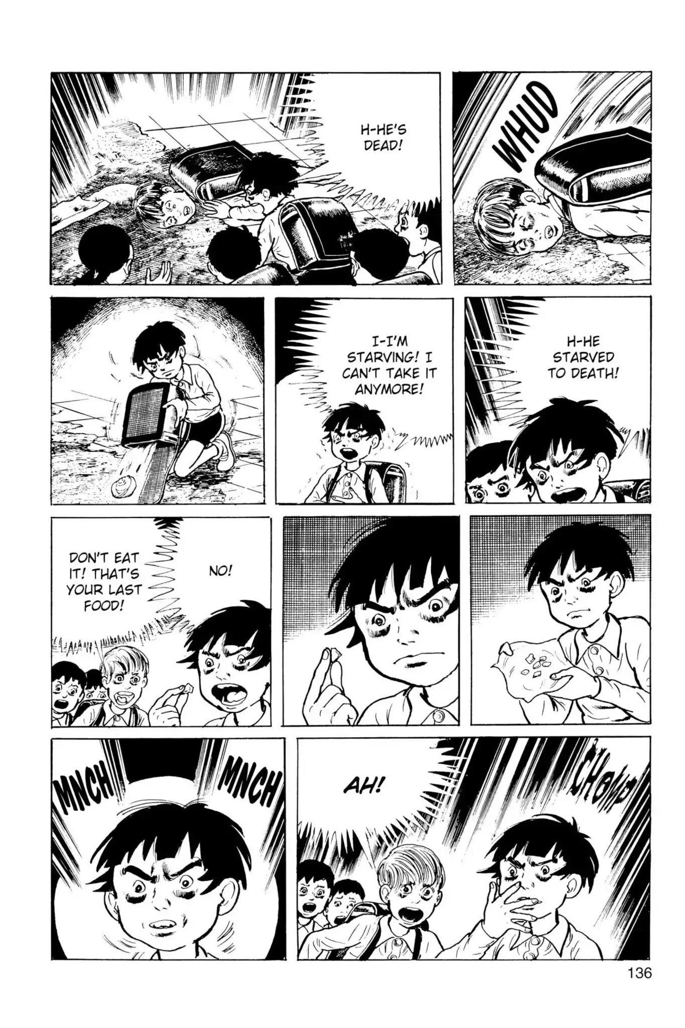 Drifting Classroom chapter 39 page 48