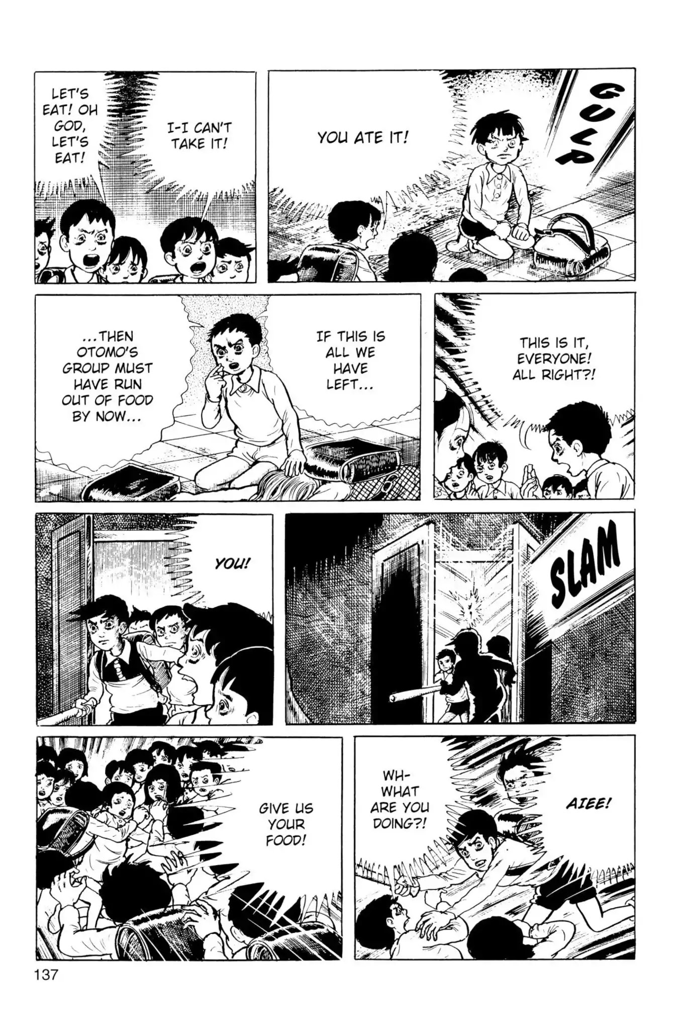 Drifting Classroom chapter 39 page 49