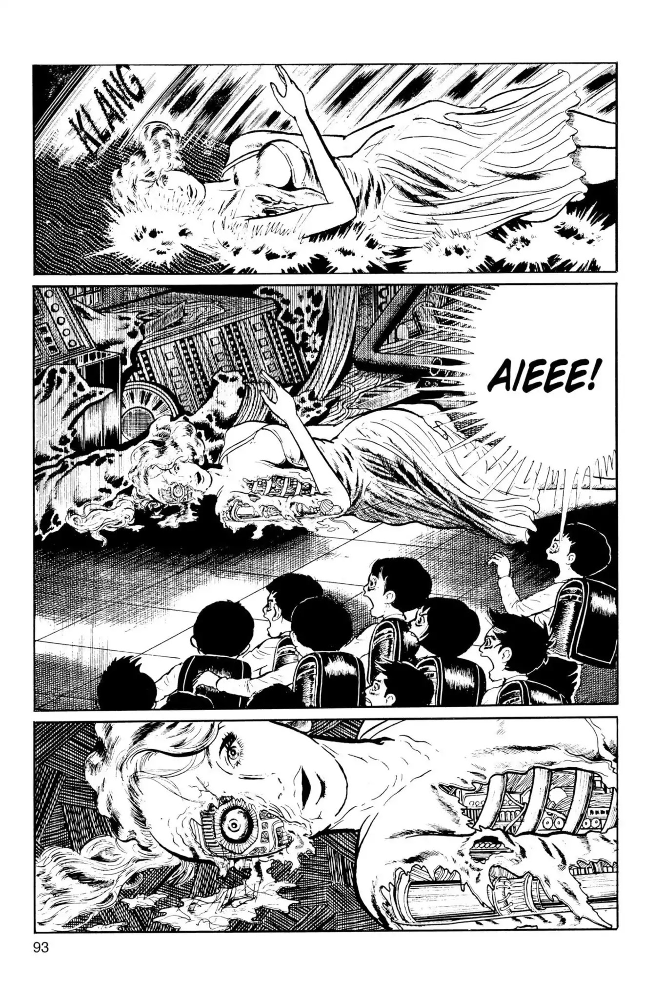 Drifting Classroom chapter 39 page 5