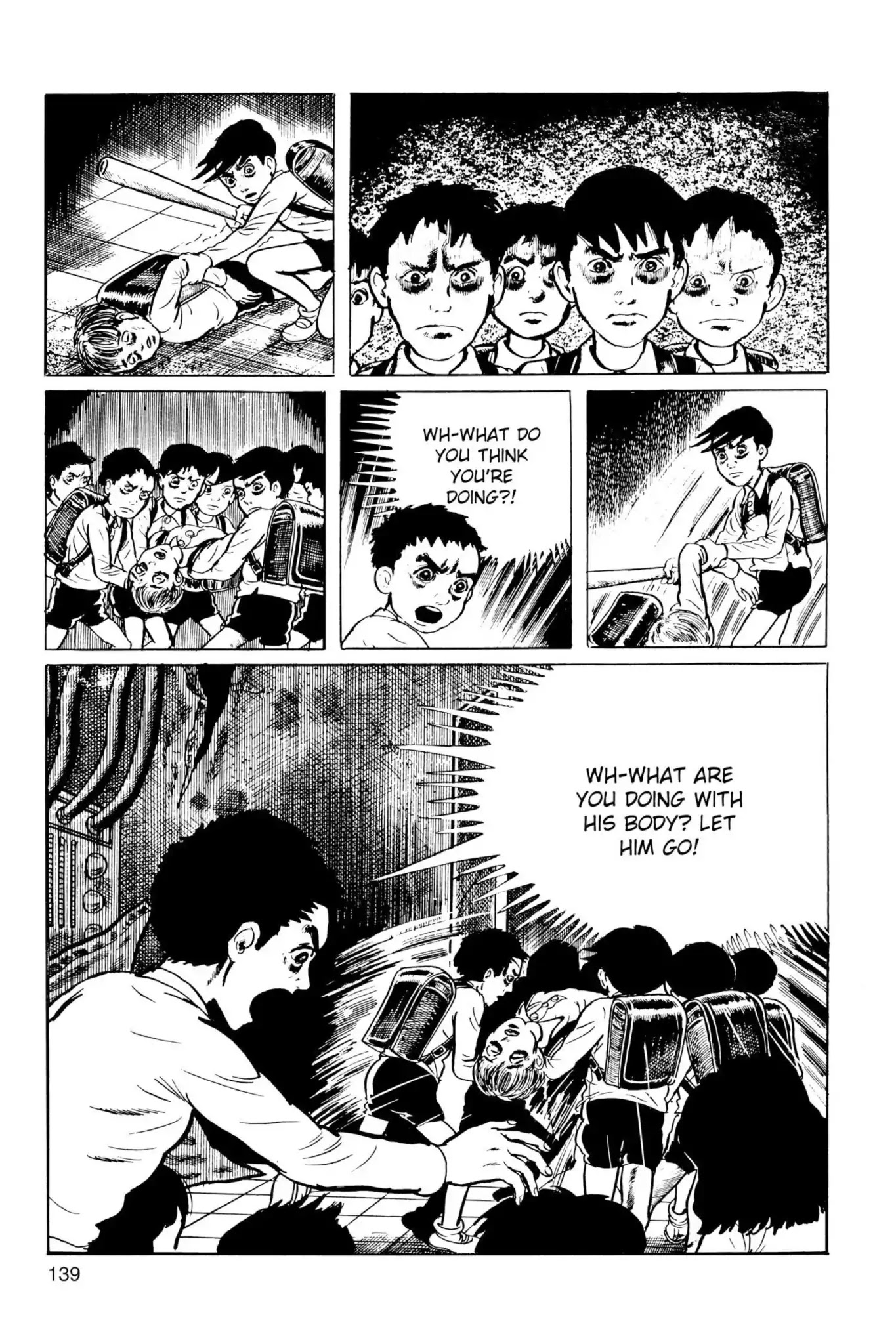 Drifting Classroom chapter 39 page 51