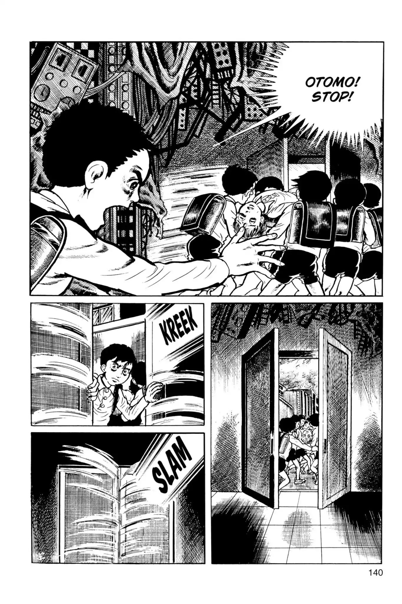 Drifting Classroom chapter 39 page 52