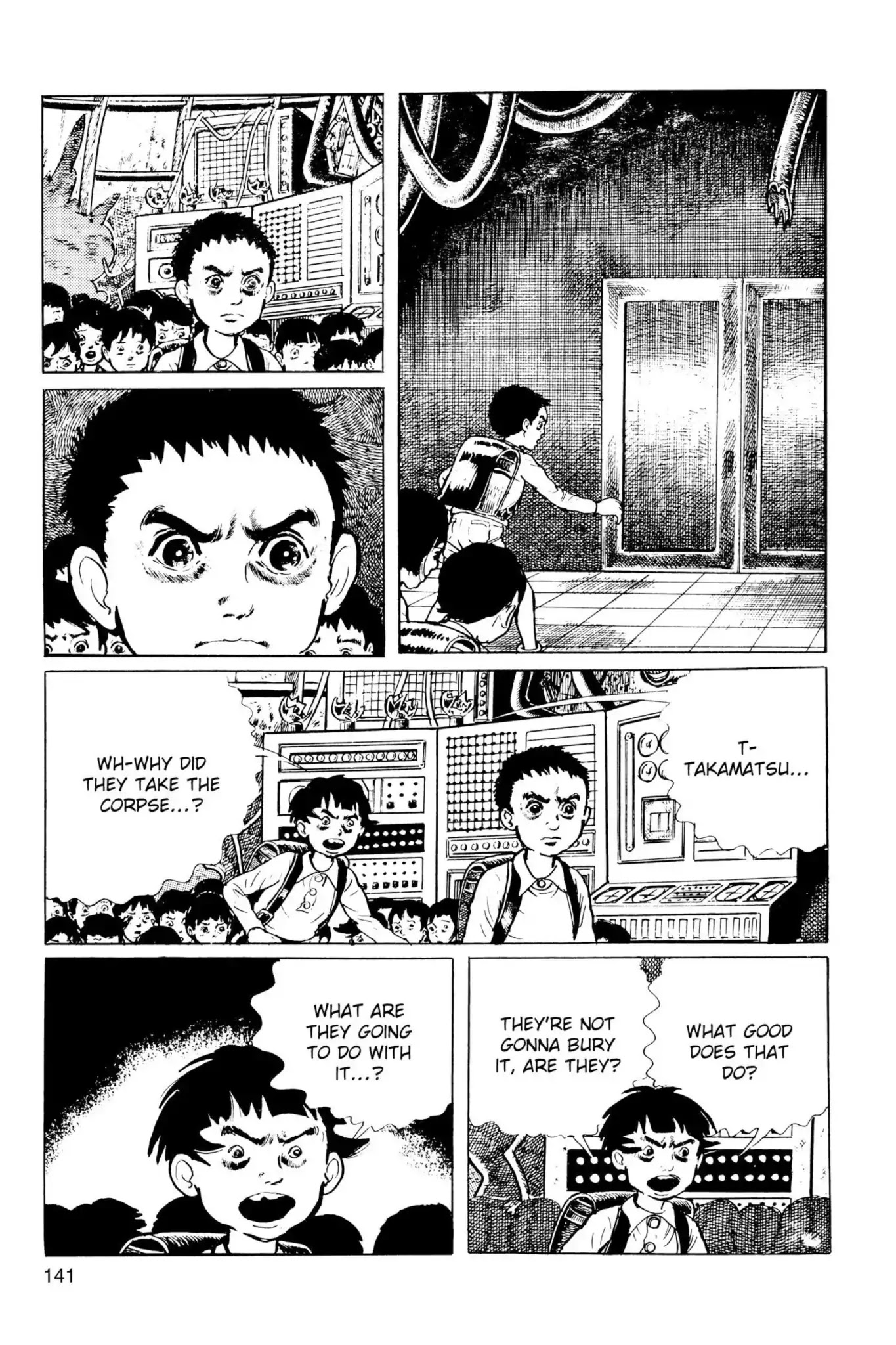 Drifting Classroom chapter 39 page 53