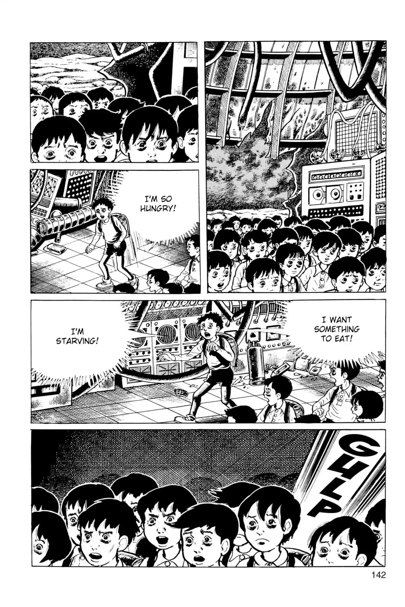 Drifting Classroom chapter 39 page 54