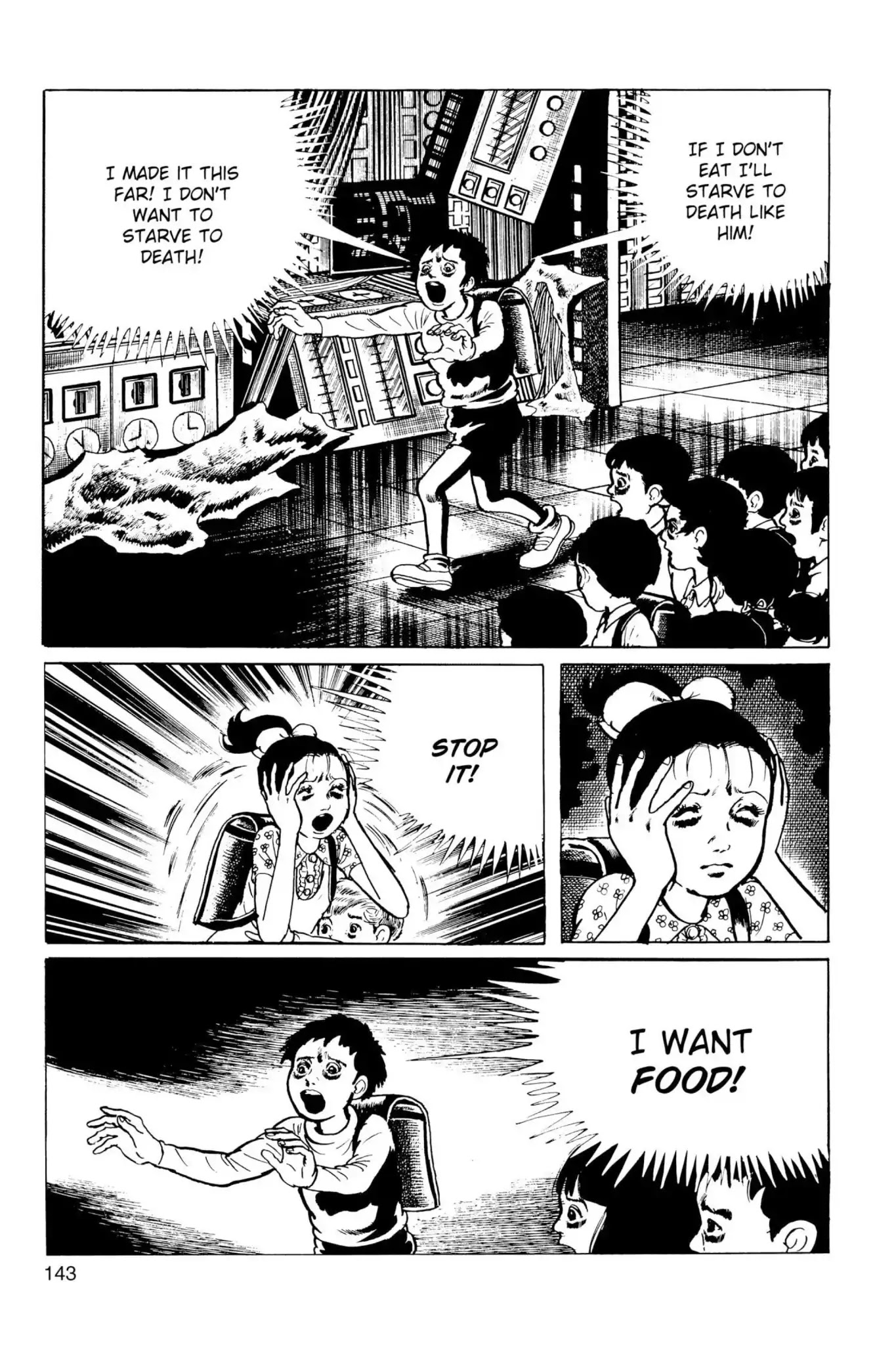 Drifting Classroom chapter 39 page 55