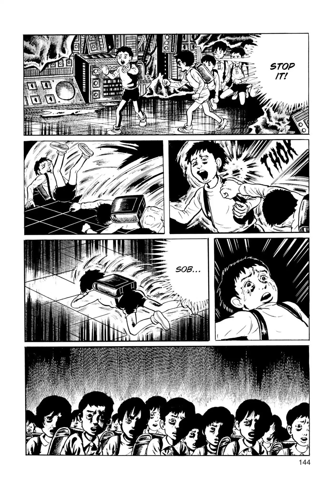 Drifting Classroom chapter 39 page 56