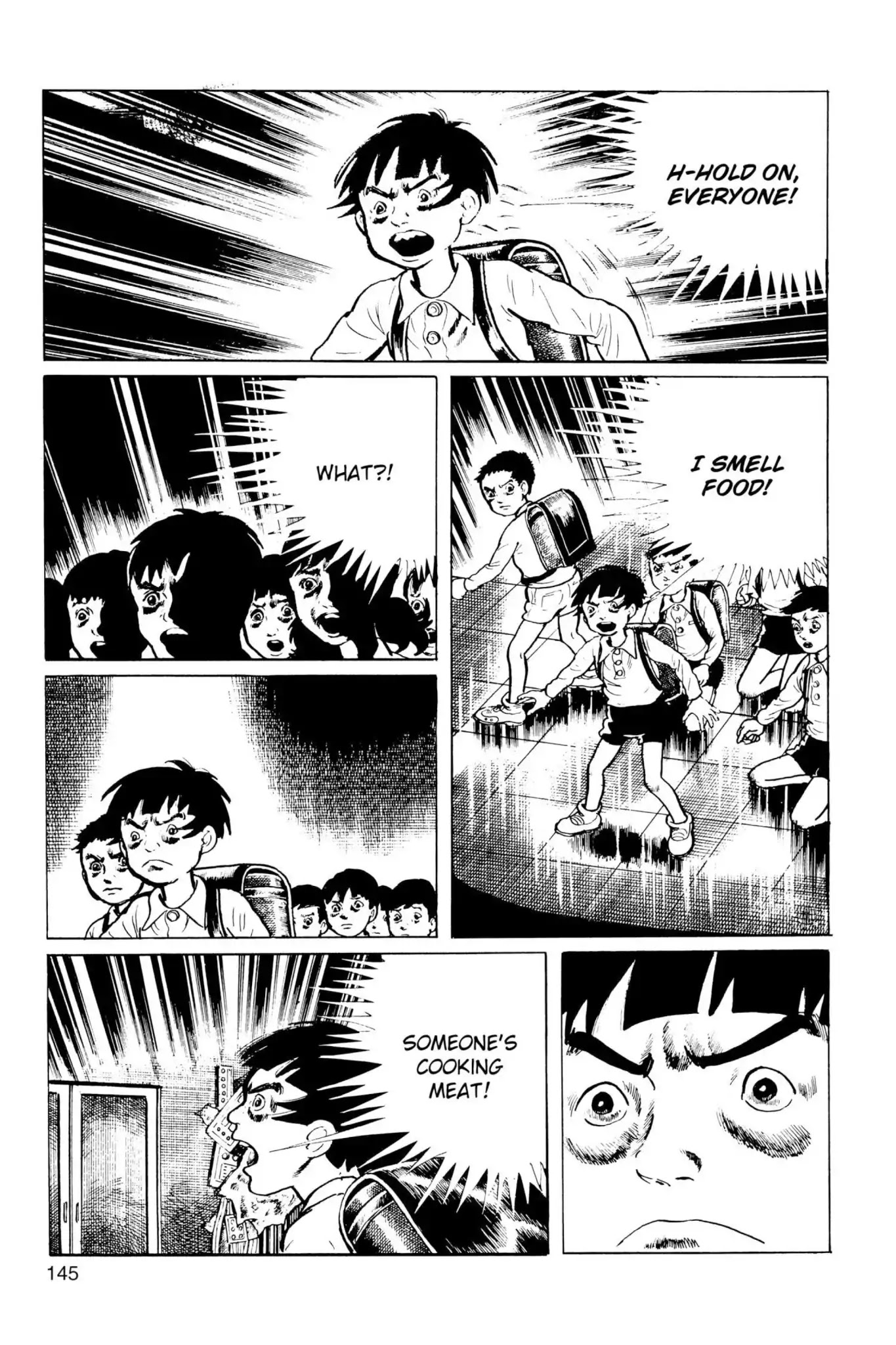 Drifting Classroom chapter 39 page 57