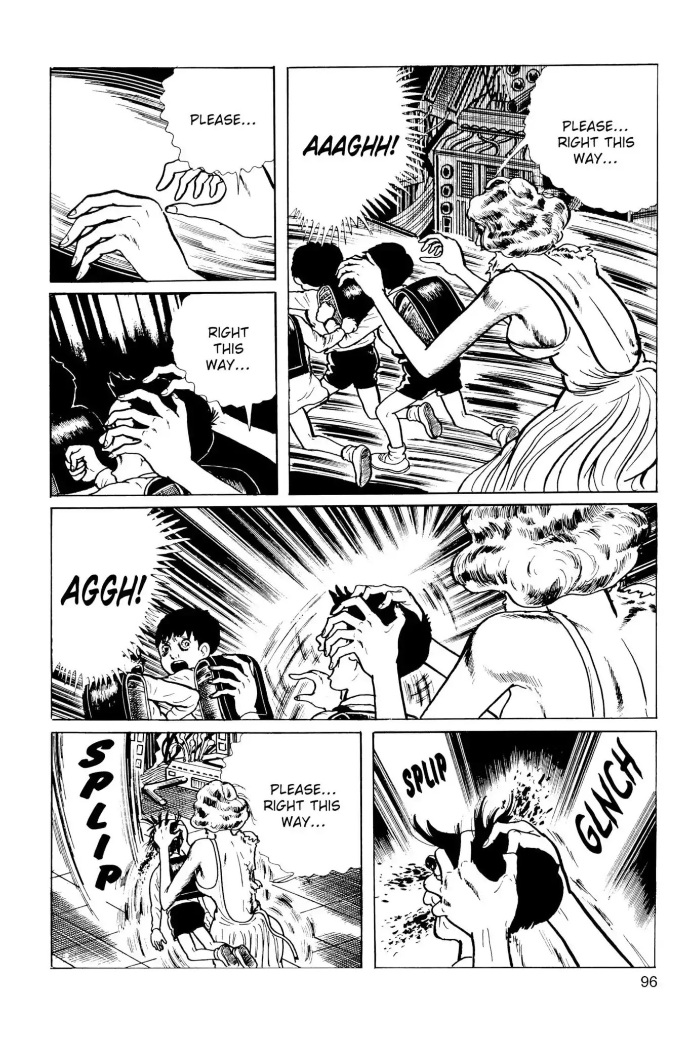 Drifting Classroom chapter 39 page 8