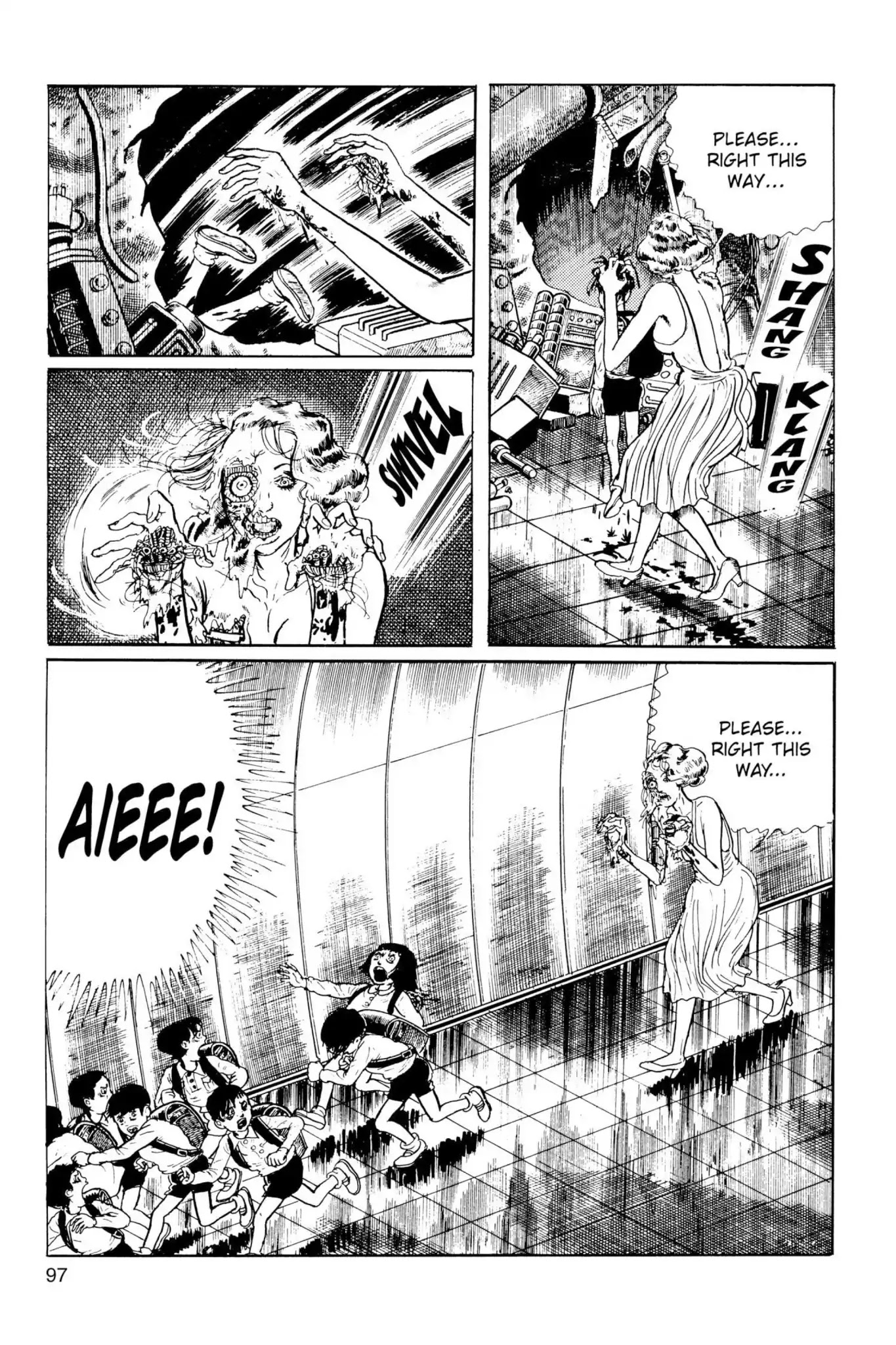 Drifting Classroom chapter 39 page 9