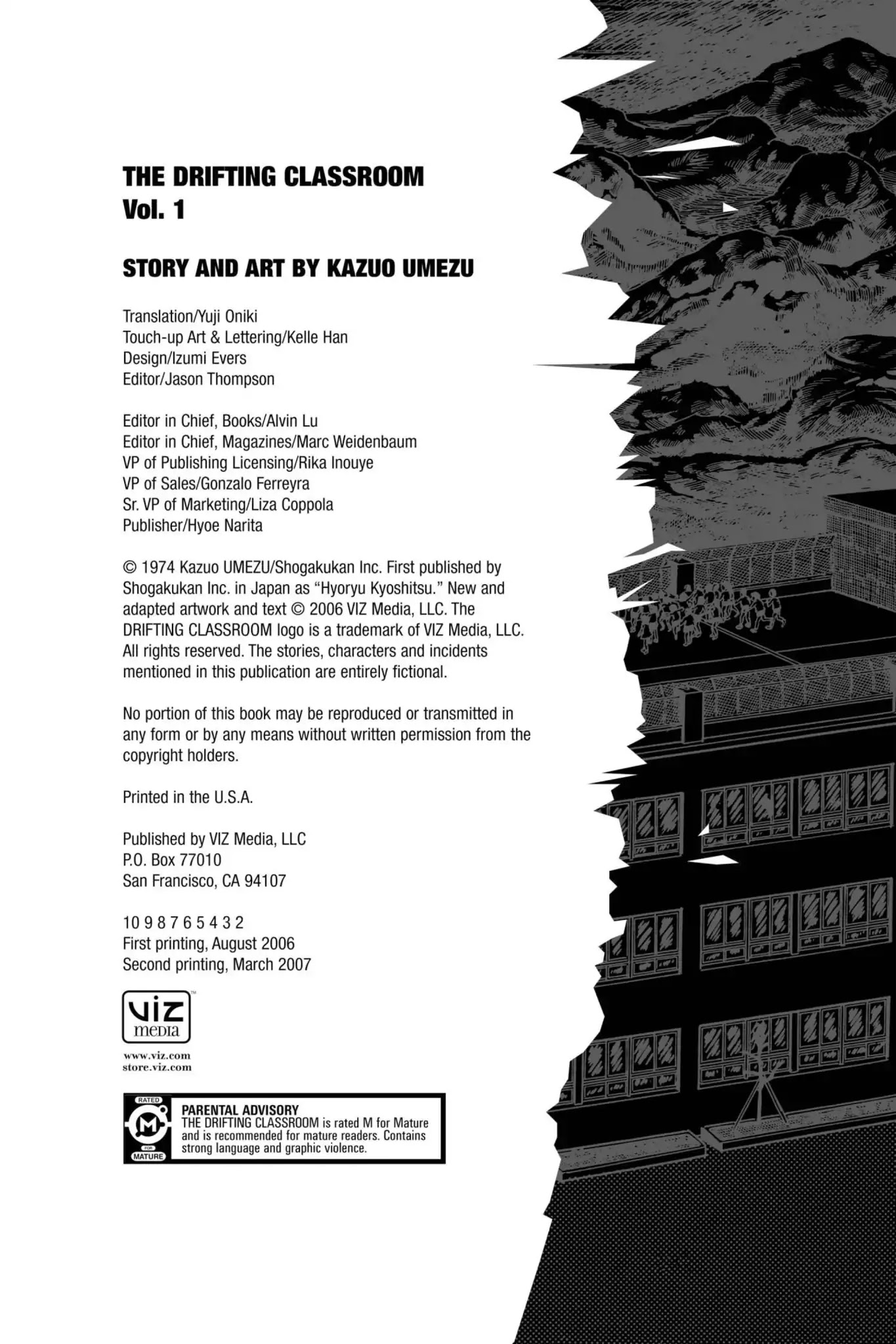 Drifting Classroom chapter 4.6 page 8