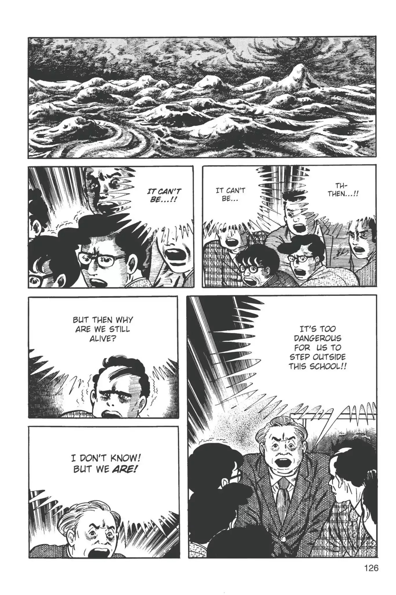 Drifting Classroom chapter 4 page 10