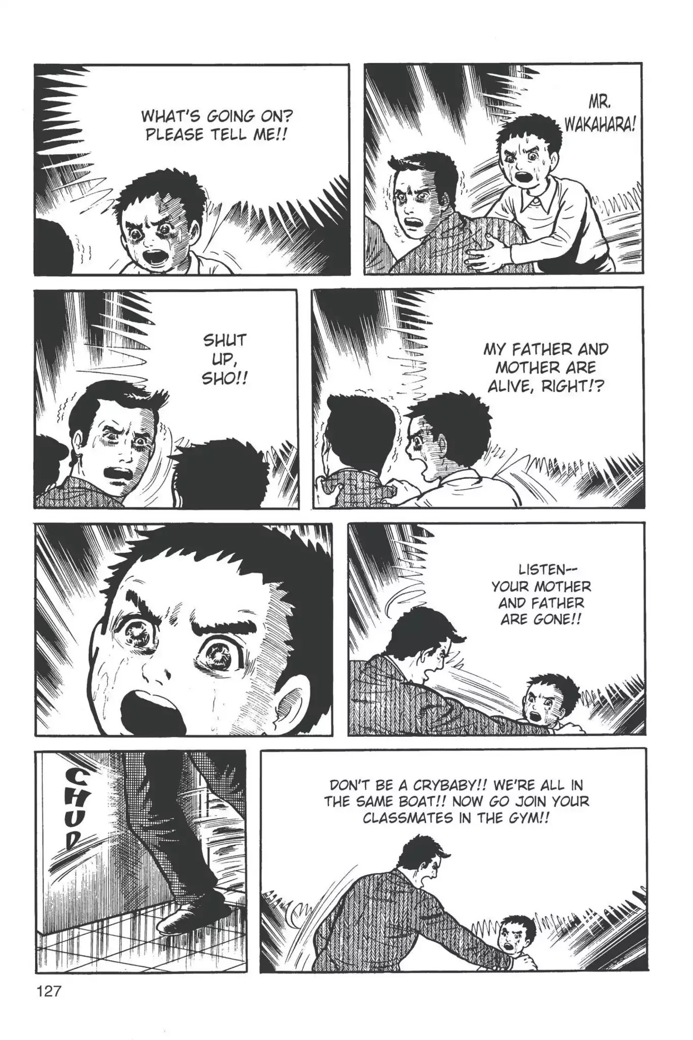 Drifting Classroom chapter 4 page 11