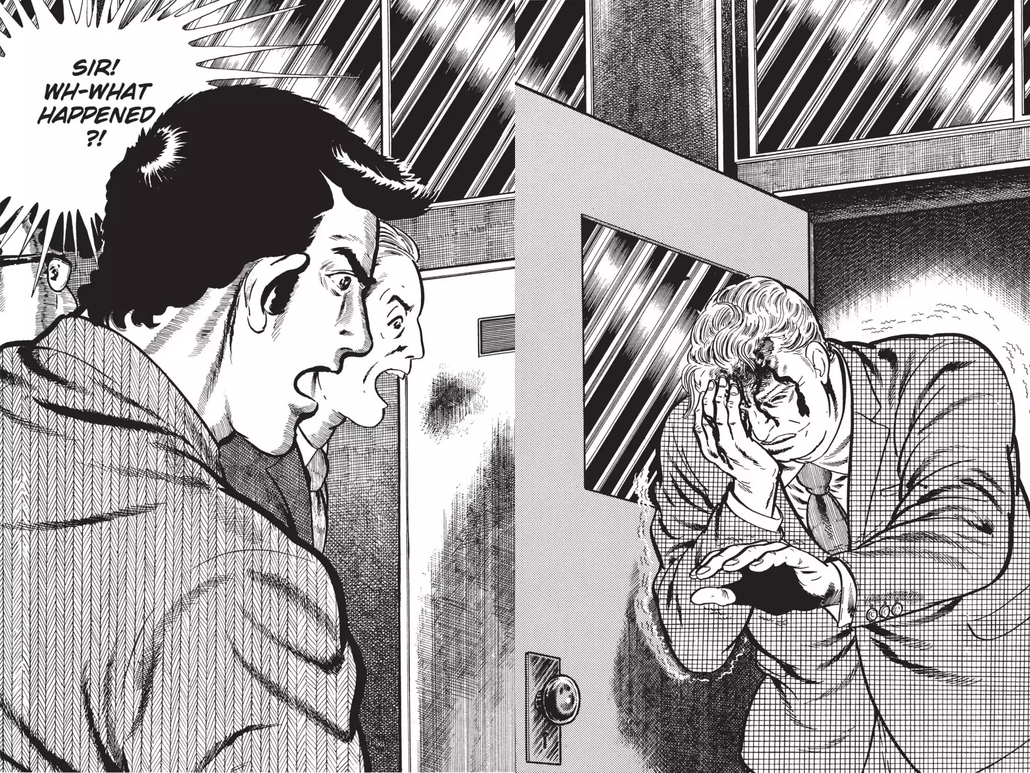 Drifting Classroom chapter 4 page 13