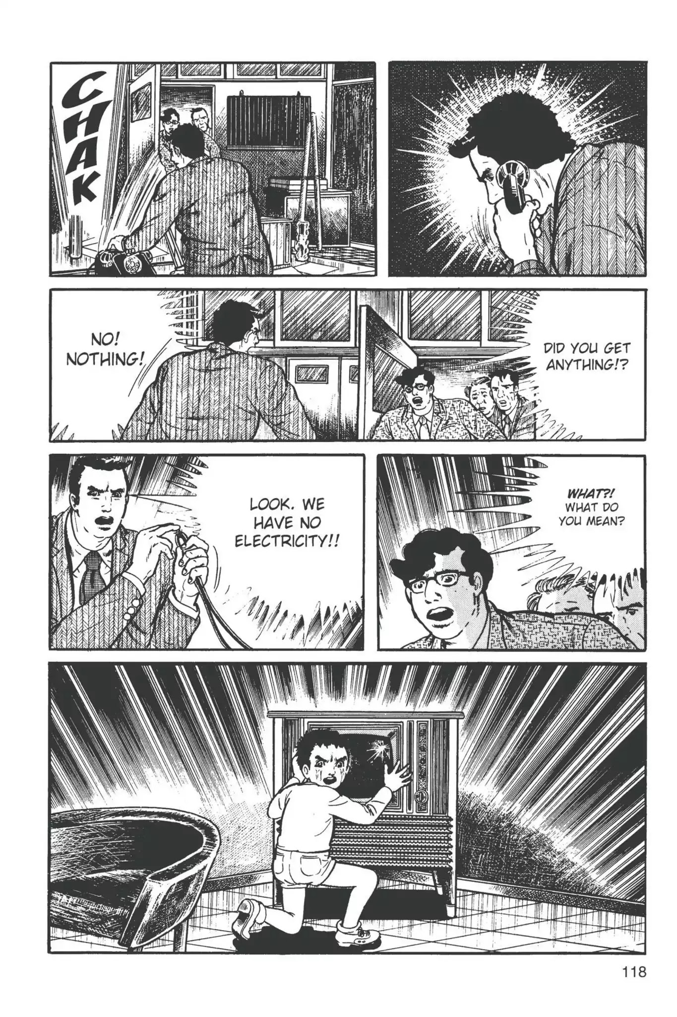 Drifting Classroom chapter 4 page 2