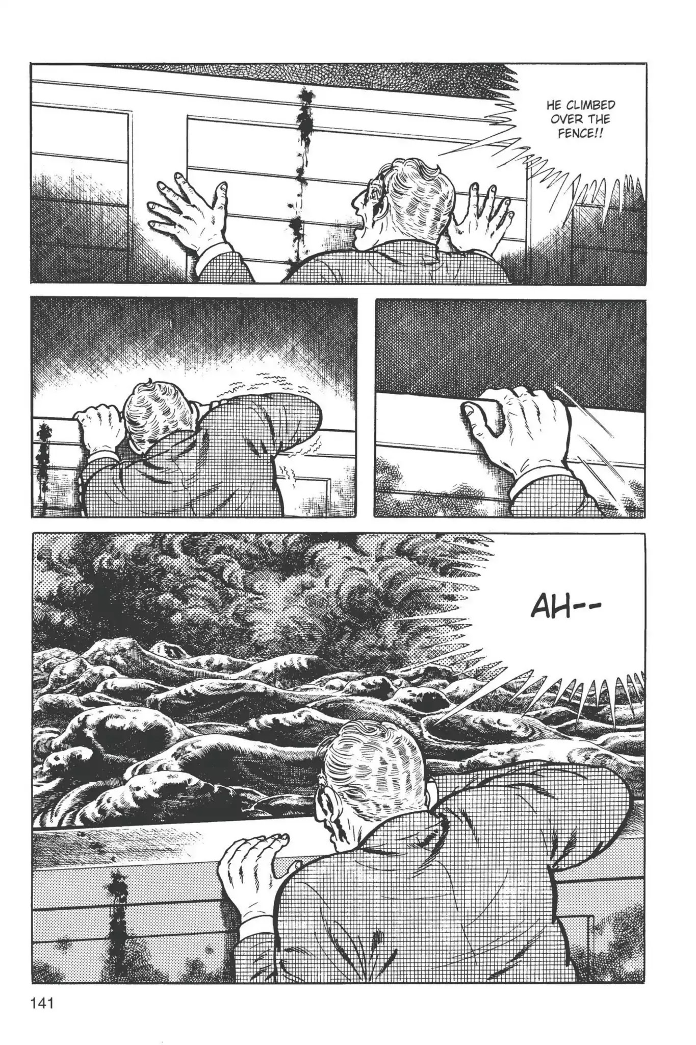 Drifting Classroom chapter 4 page 22