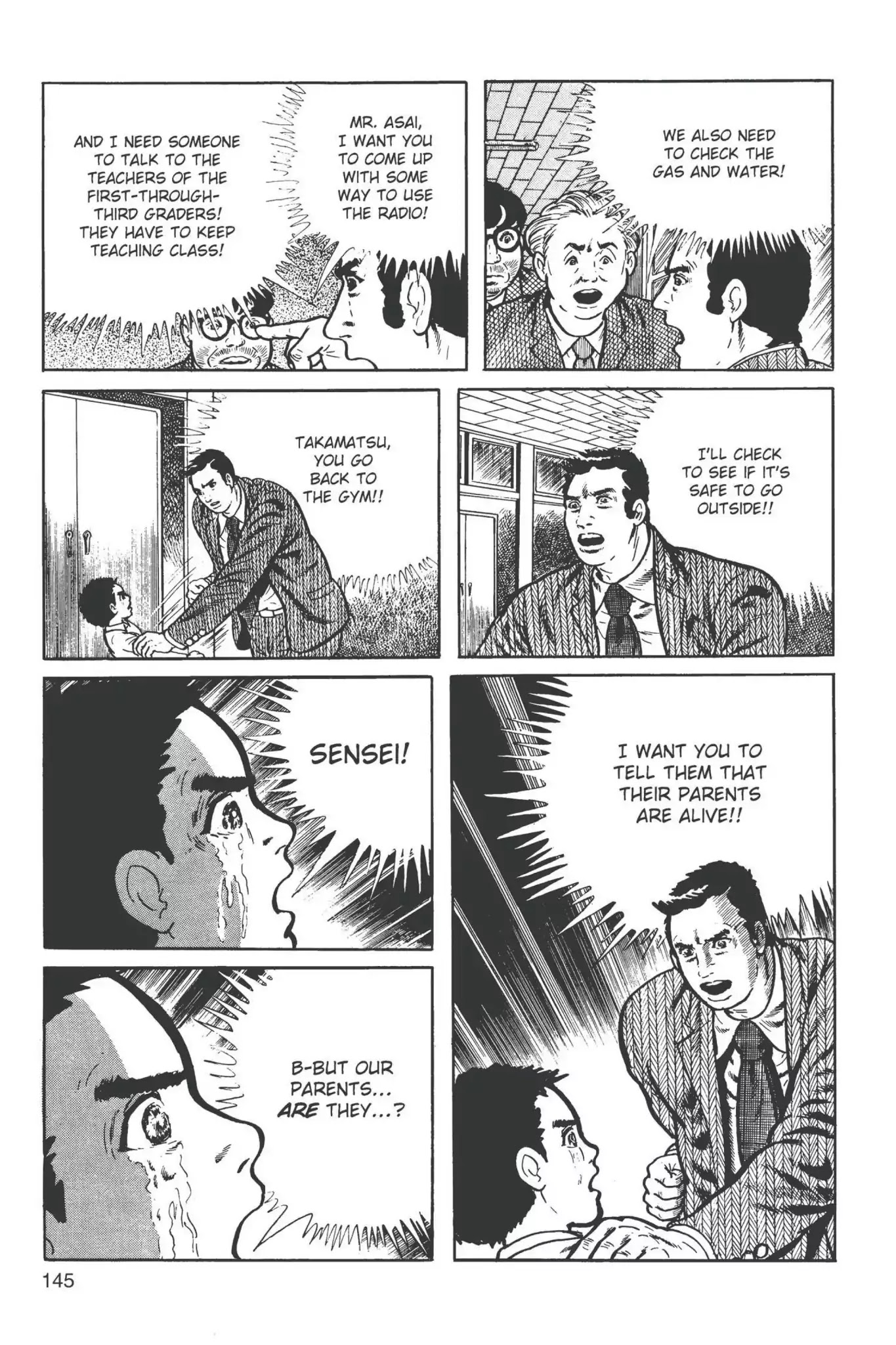 Drifting Classroom chapter 4 page 26