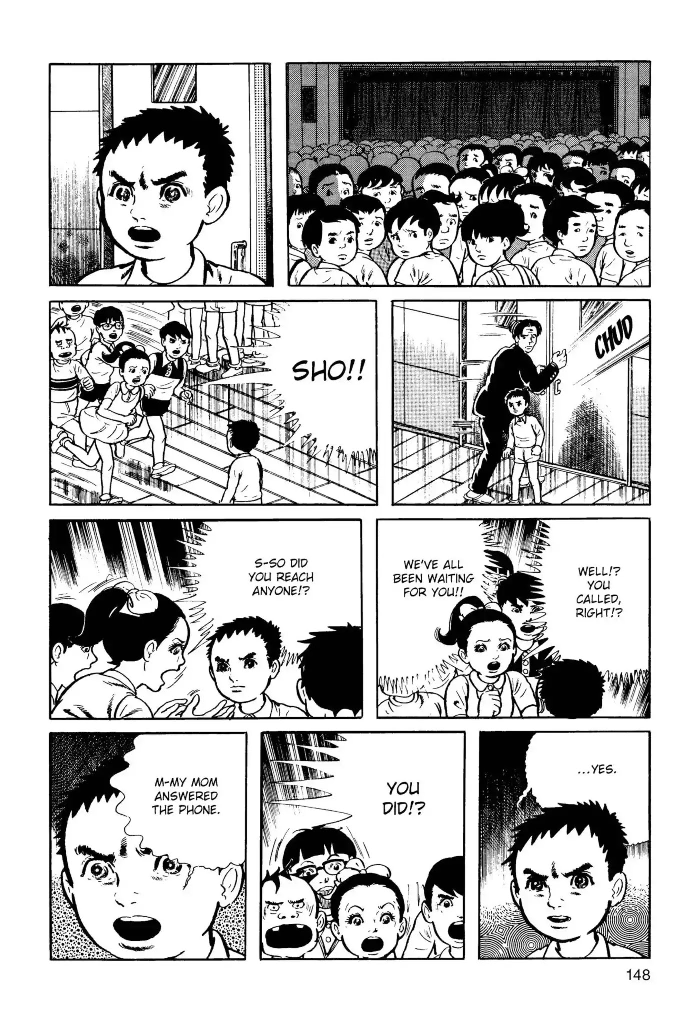 Drifting Classroom chapter 4 page 29