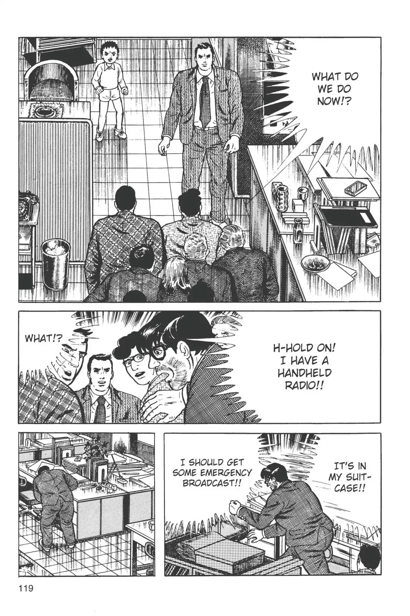 Drifting Classroom chapter 4 page 3