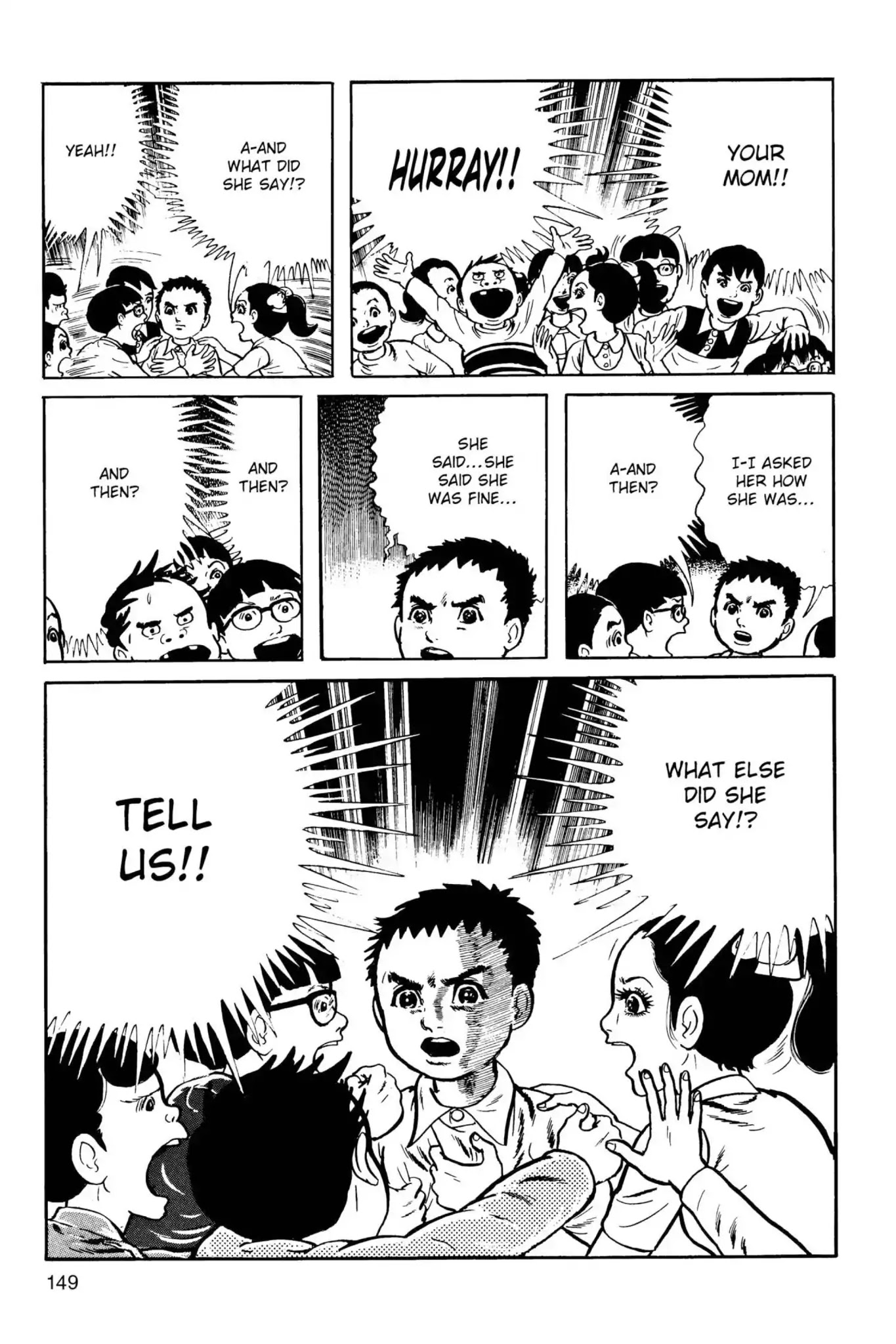 Drifting Classroom chapter 4 page 30