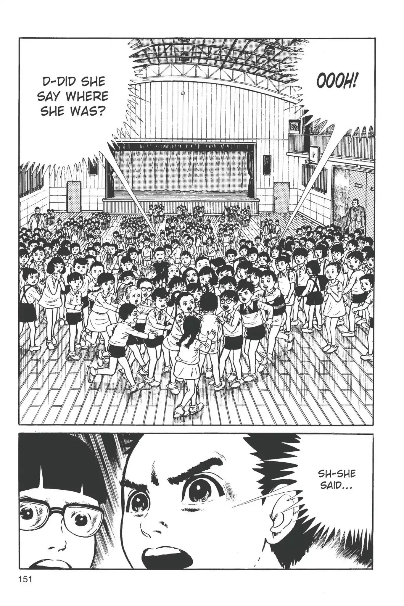 Drifting Classroom chapter 4 page 32