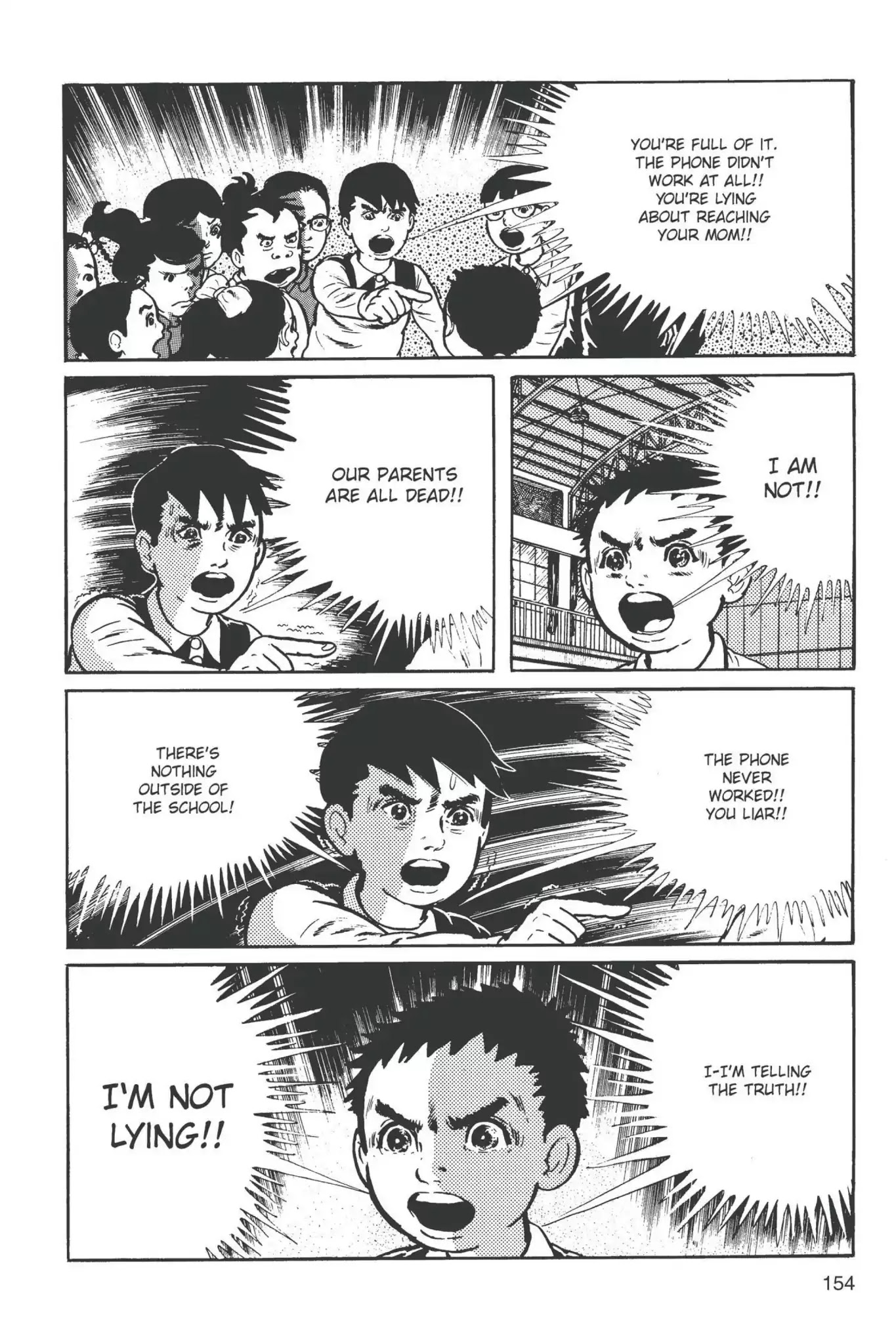 Drifting Classroom chapter 4 page 35