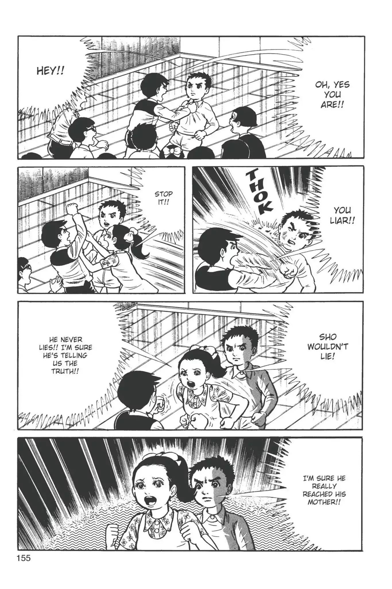 Drifting Classroom chapter 4 page 36