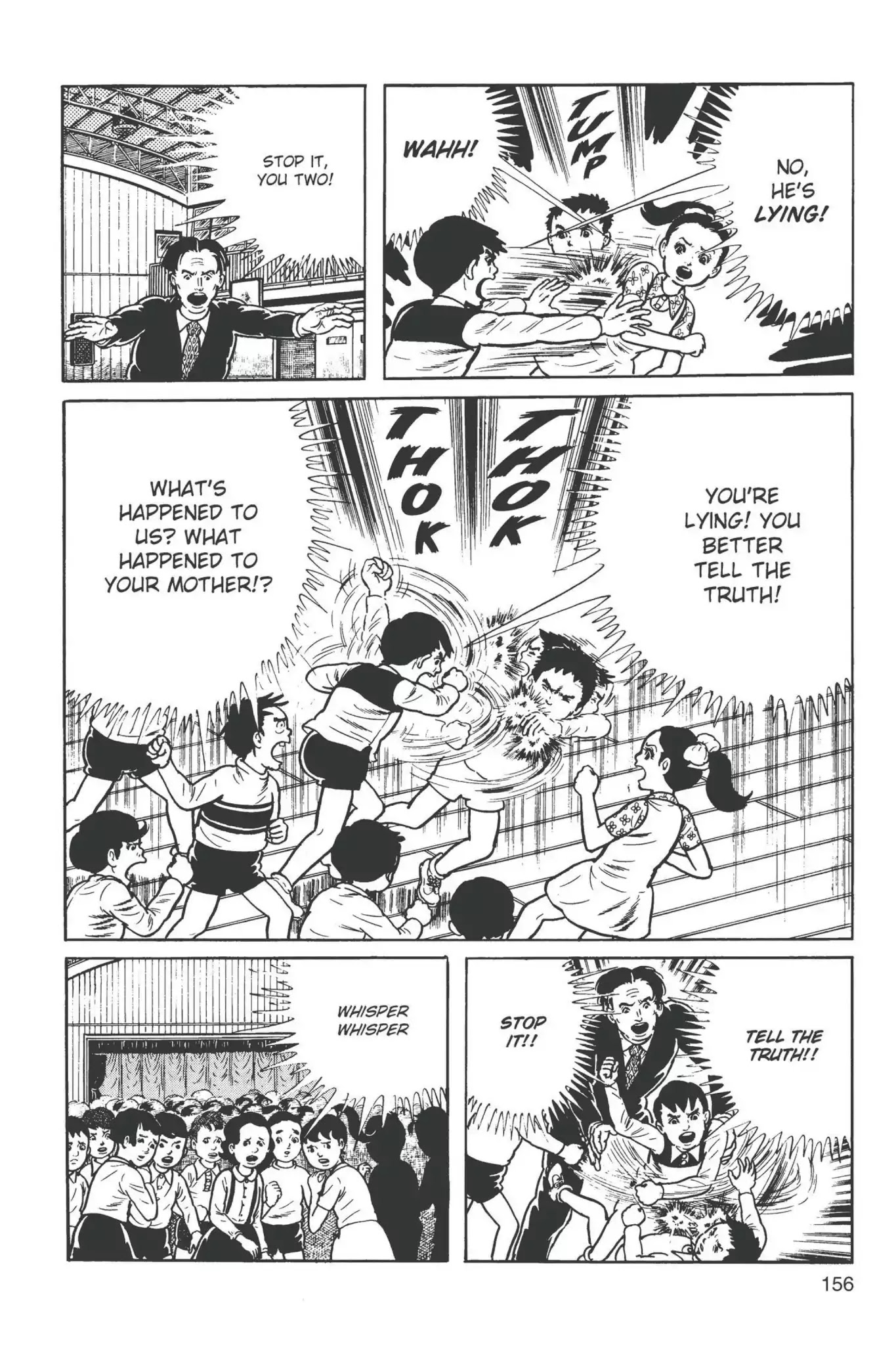 Drifting Classroom chapter 4 page 37