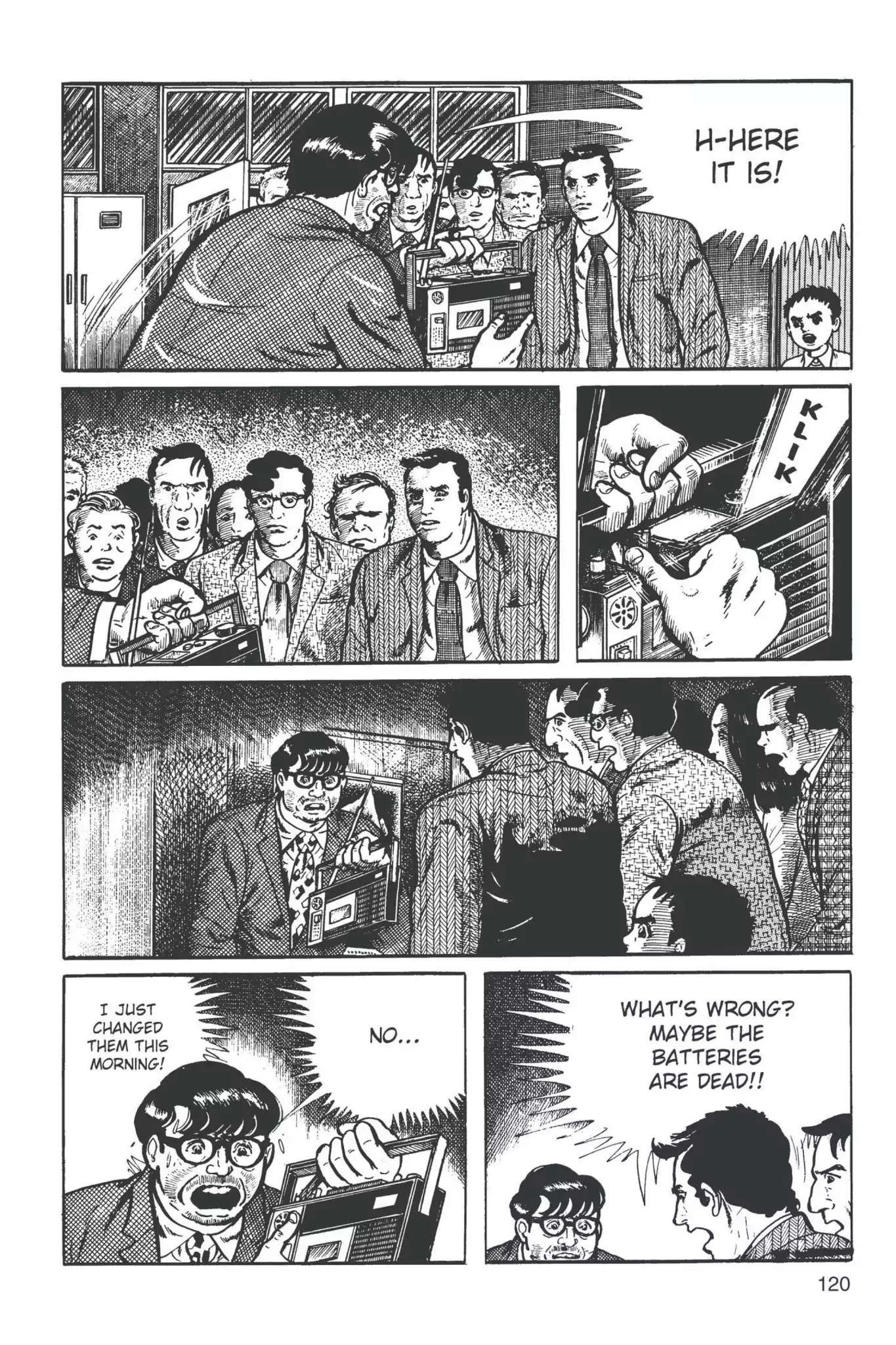 Drifting Classroom chapter 4 page 4