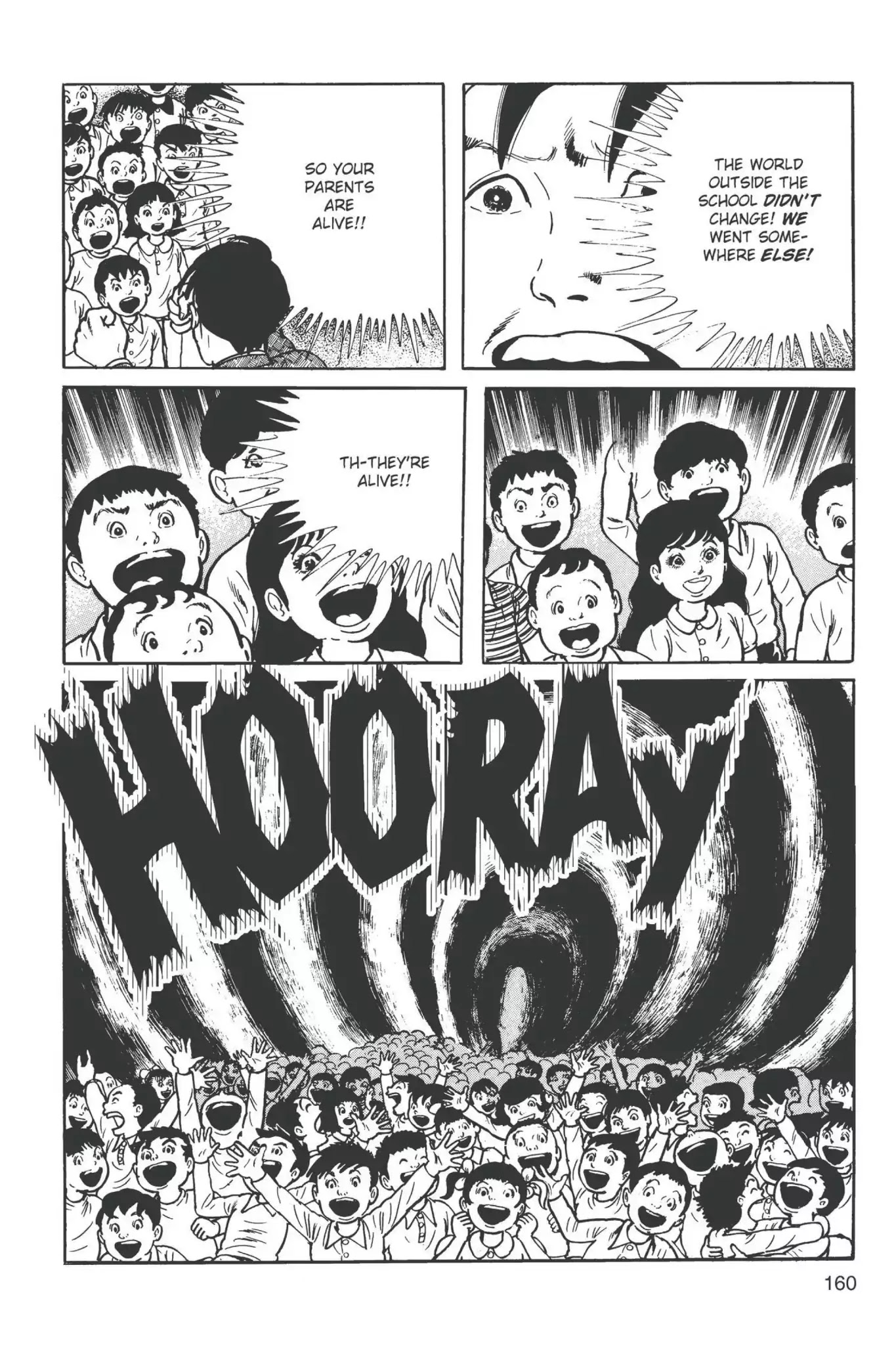 Drifting Classroom chapter 4 page 41