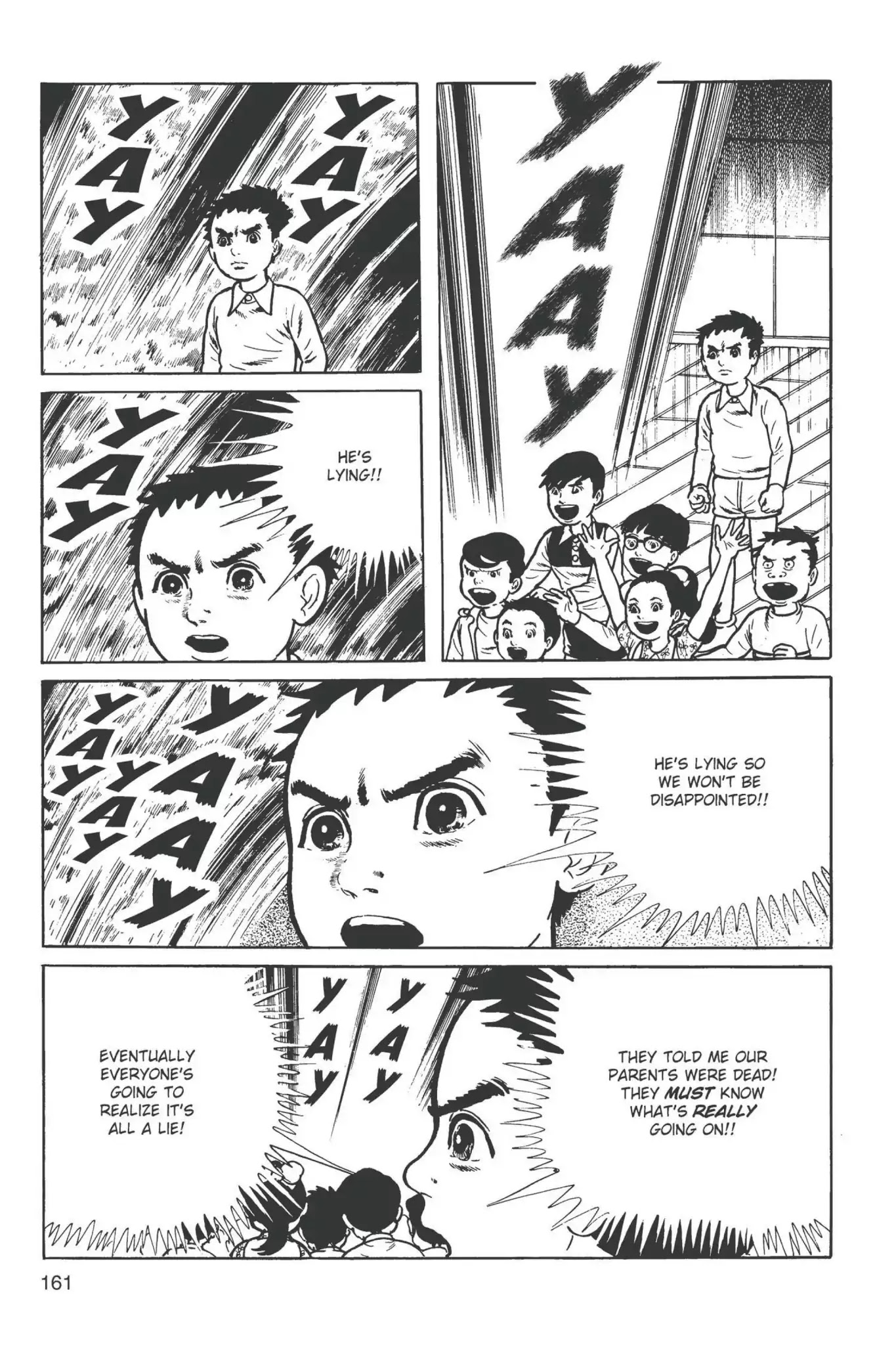 Drifting Classroom chapter 4 page 42