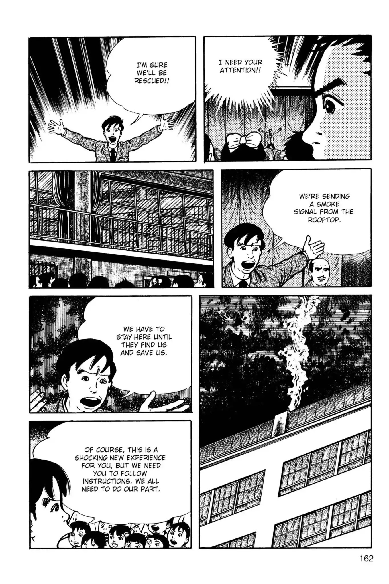 Drifting Classroom chapter 4 page 43