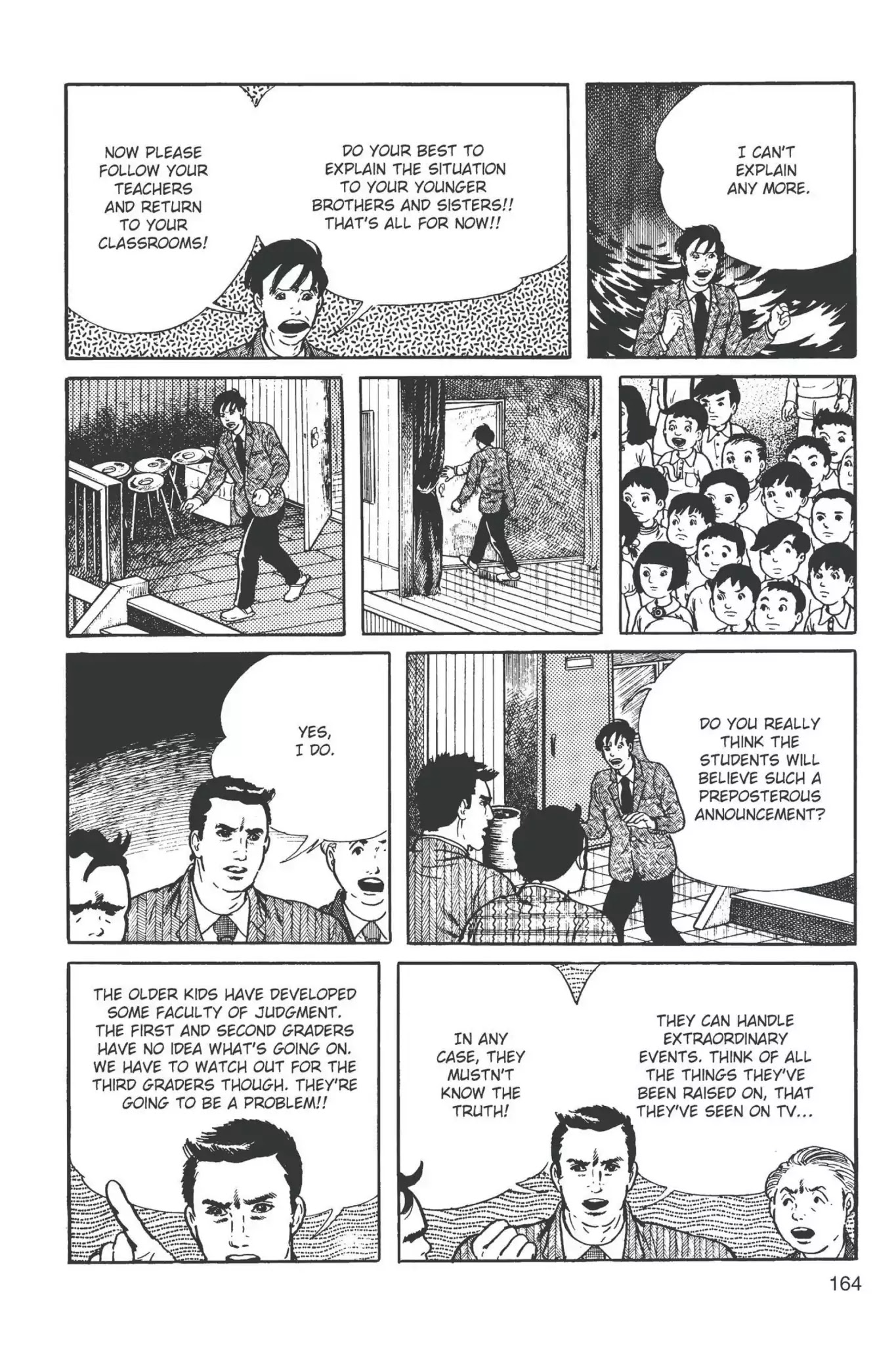 Drifting Classroom chapter 4 page 45