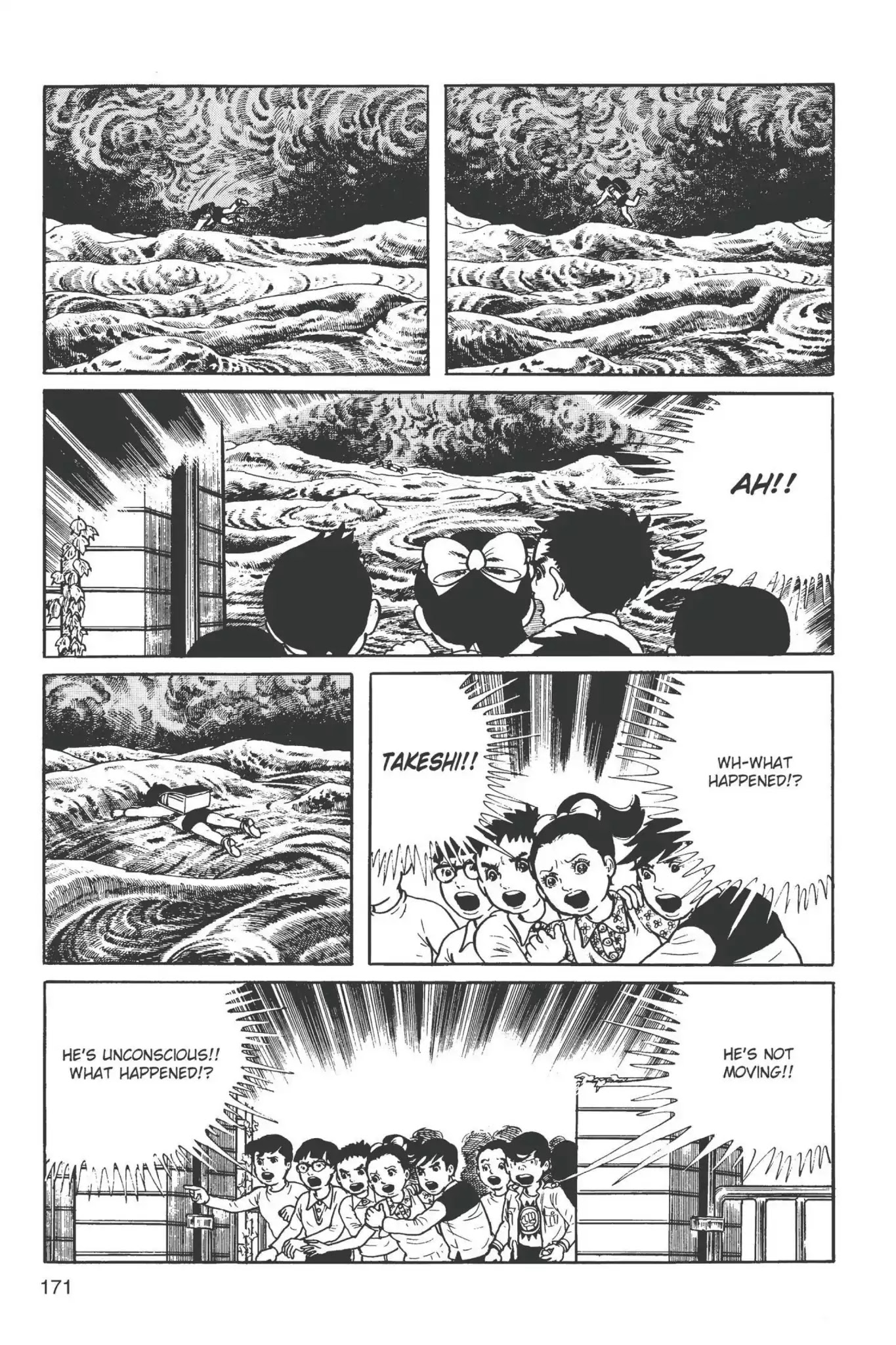 Drifting Classroom chapter 4 page 51