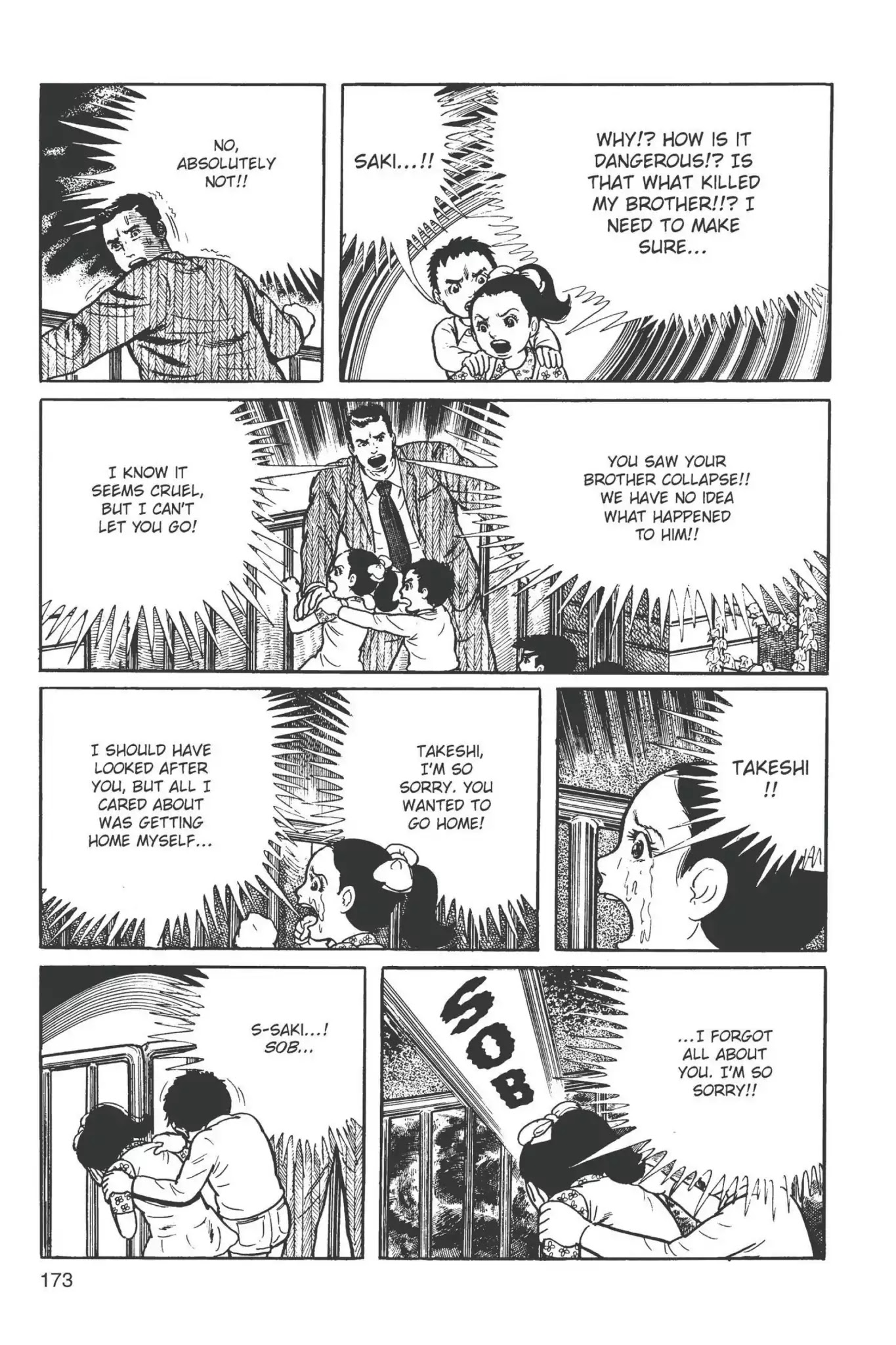 Drifting Classroom chapter 4 page 53