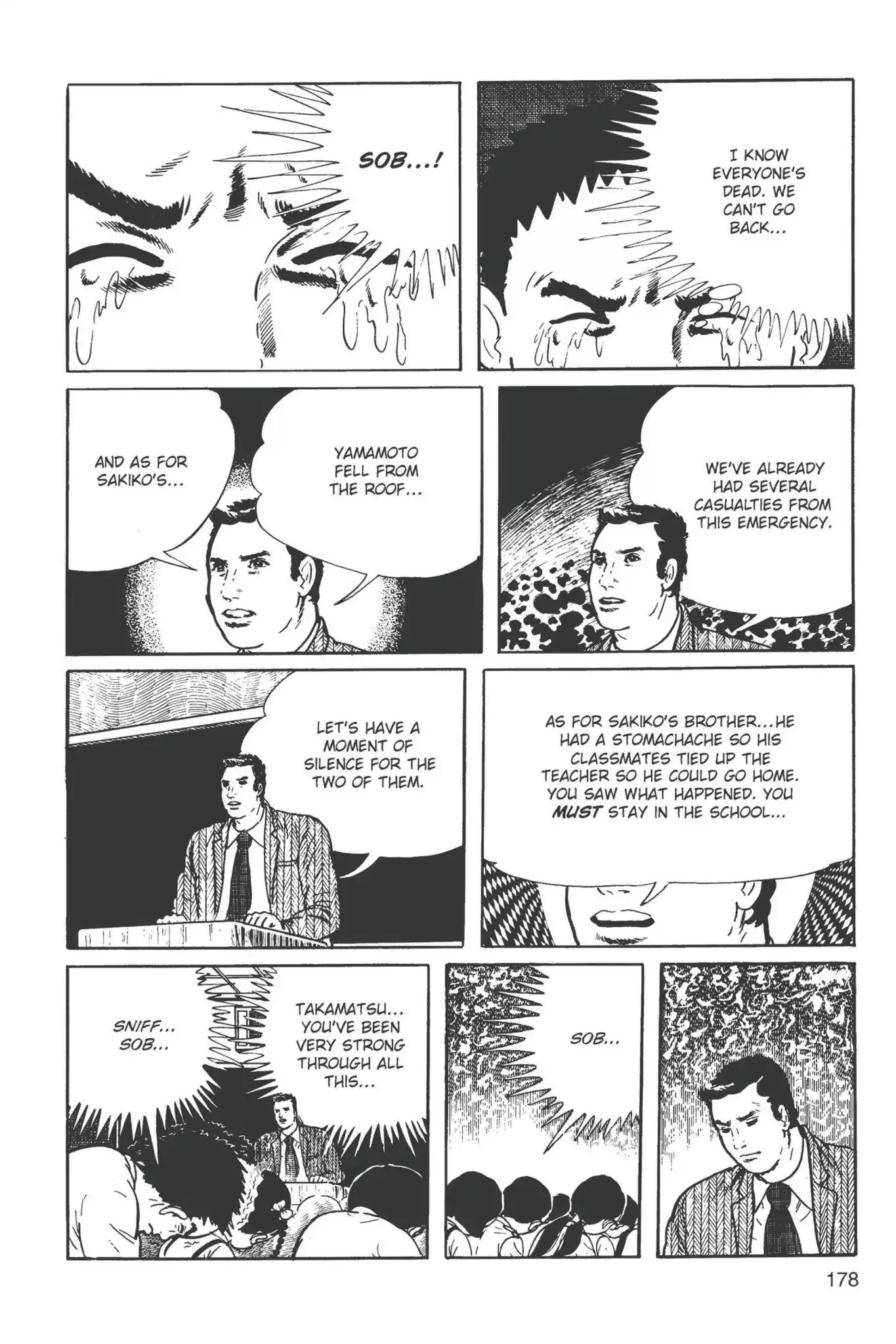 Drifting Classroom chapter 4 page 58