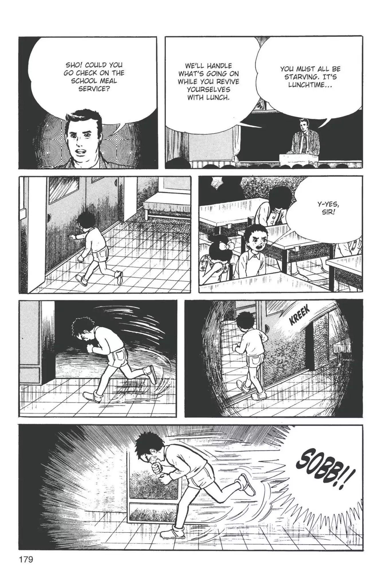 Drifting Classroom chapter 4 page 59