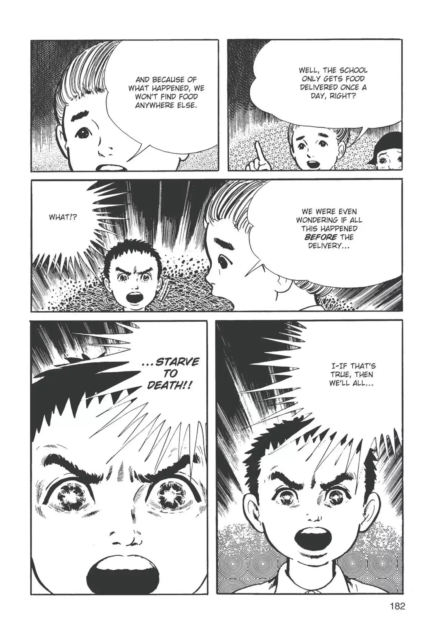 Drifting Classroom chapter 4 page 62