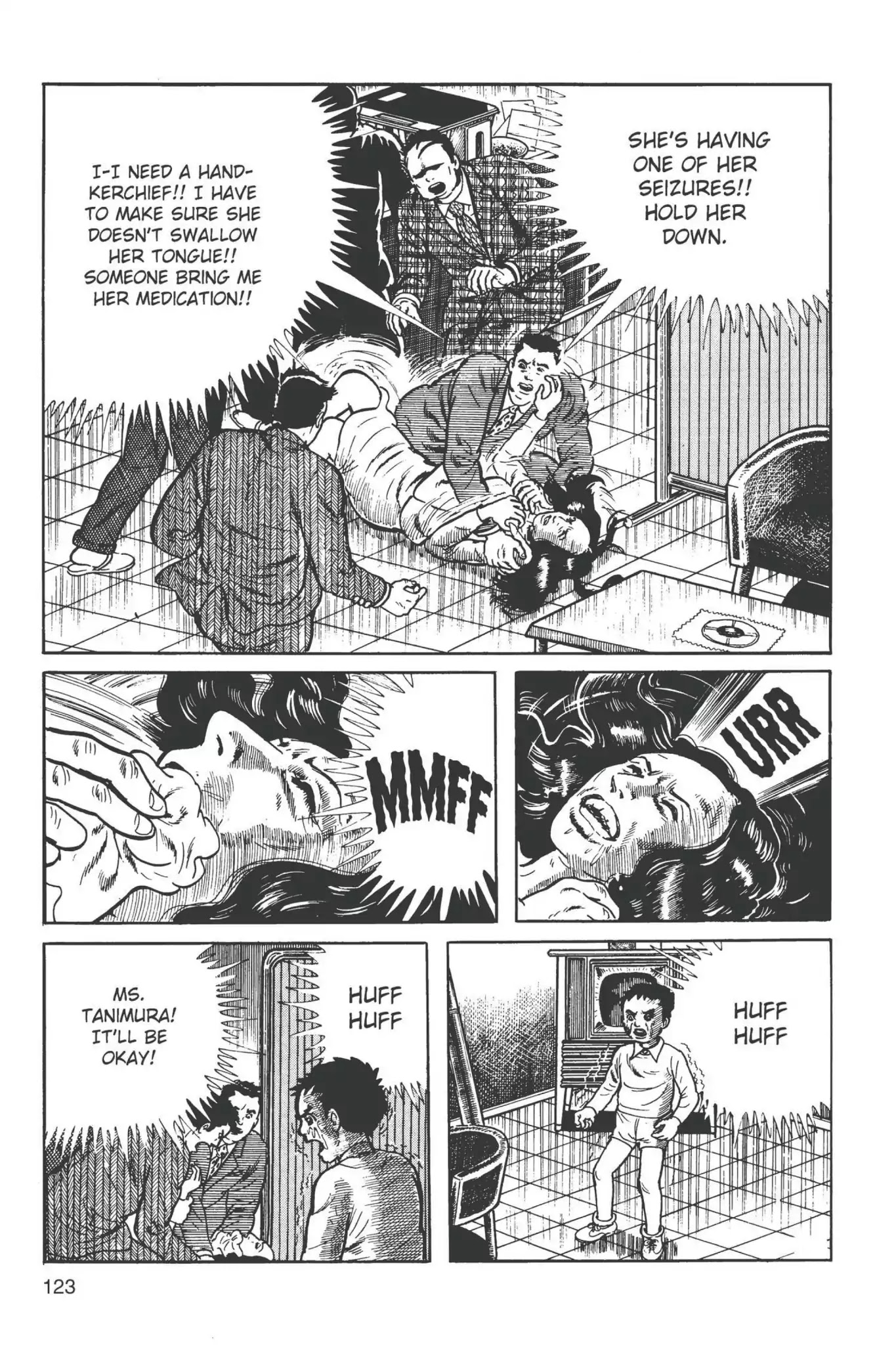 Drifting Classroom chapter 4 page 7