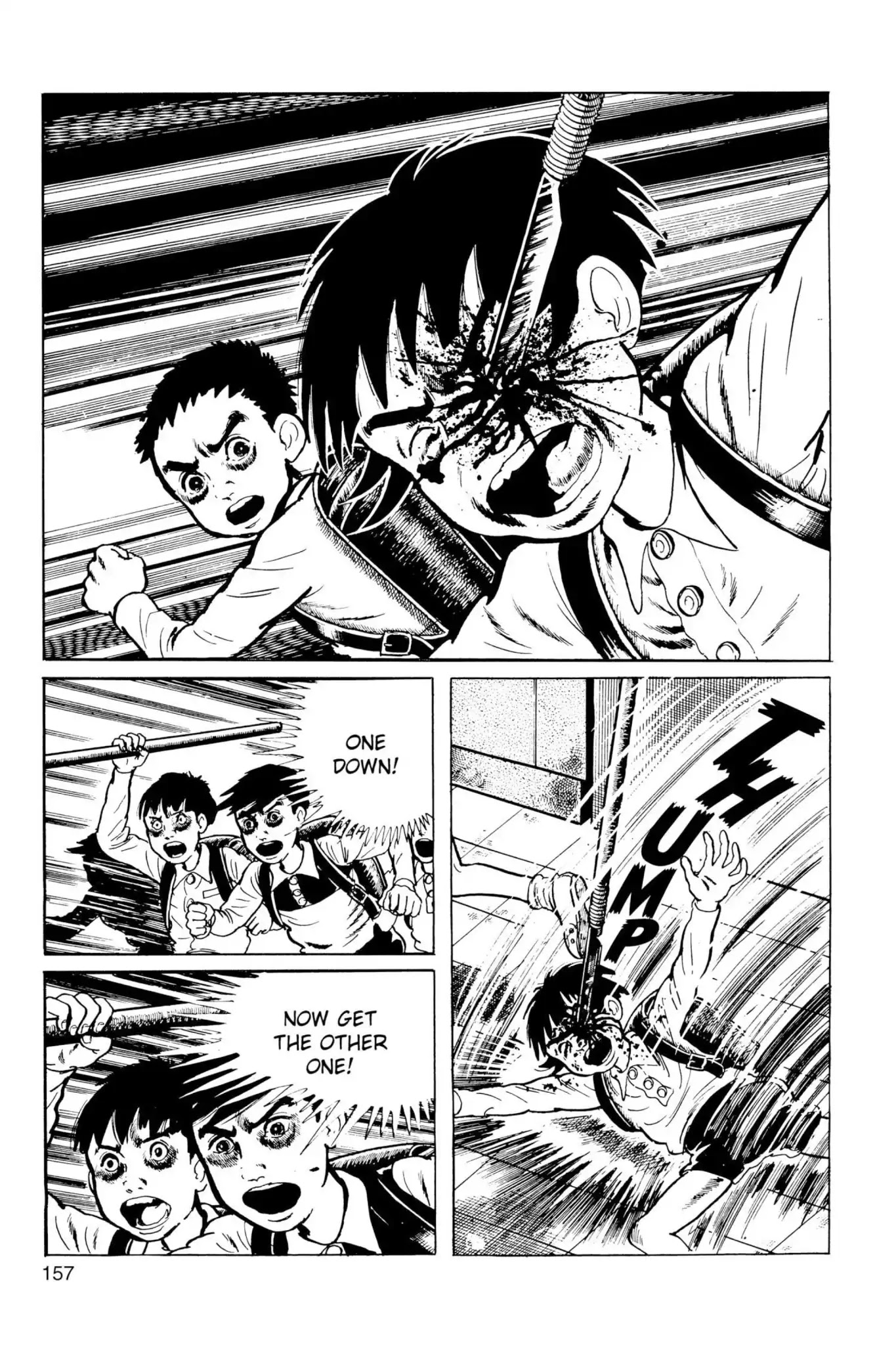 Drifting Classroom chapter 40 page 10