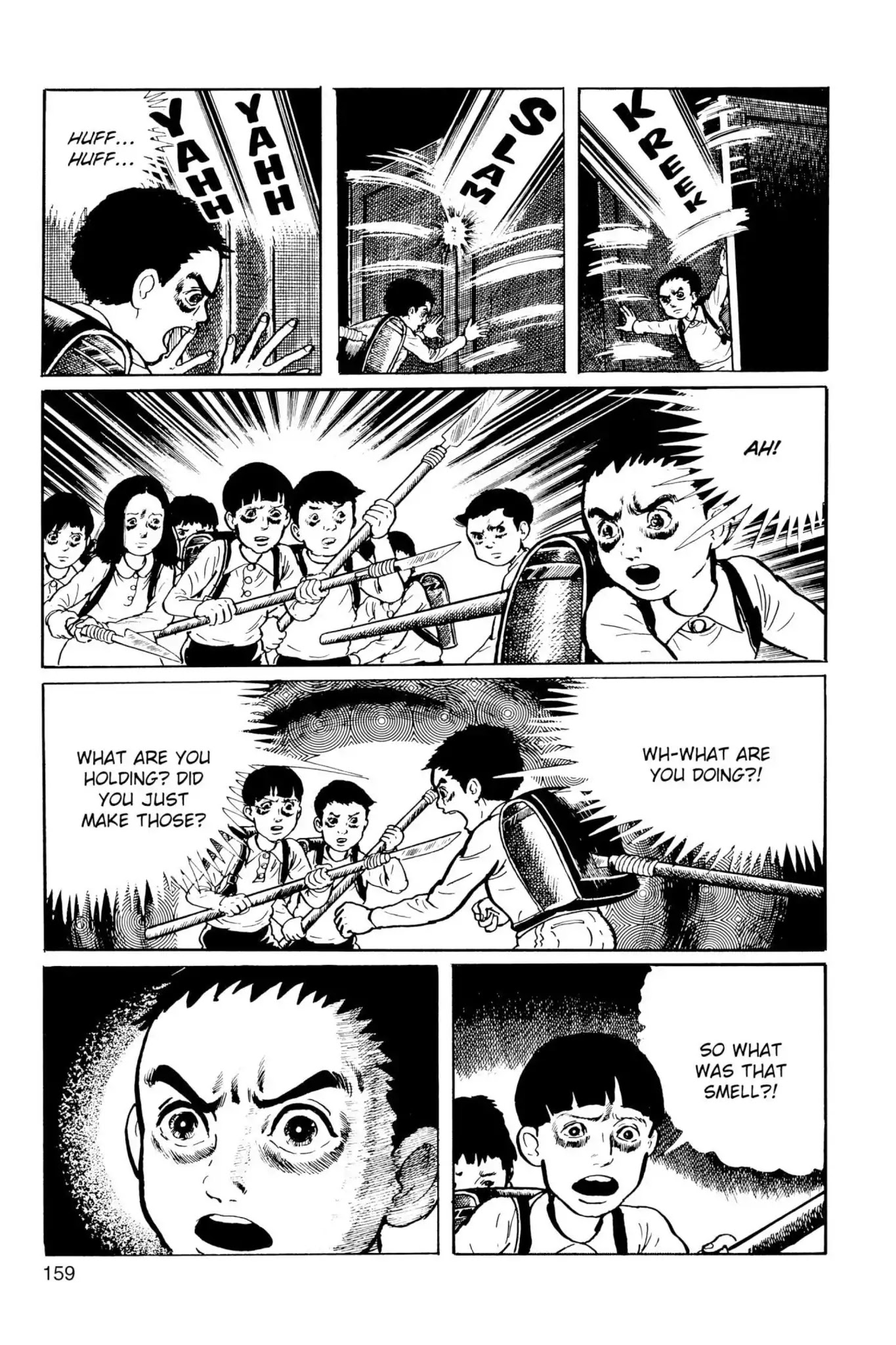 Drifting Classroom chapter 40 page 12