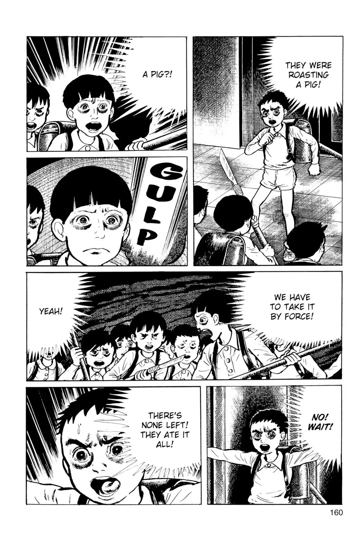 Drifting Classroom chapter 40 page 13